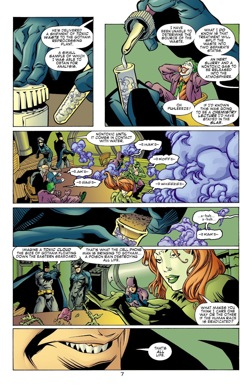 Justice Leagues: Justice League of Arkham issue Full - Page 8