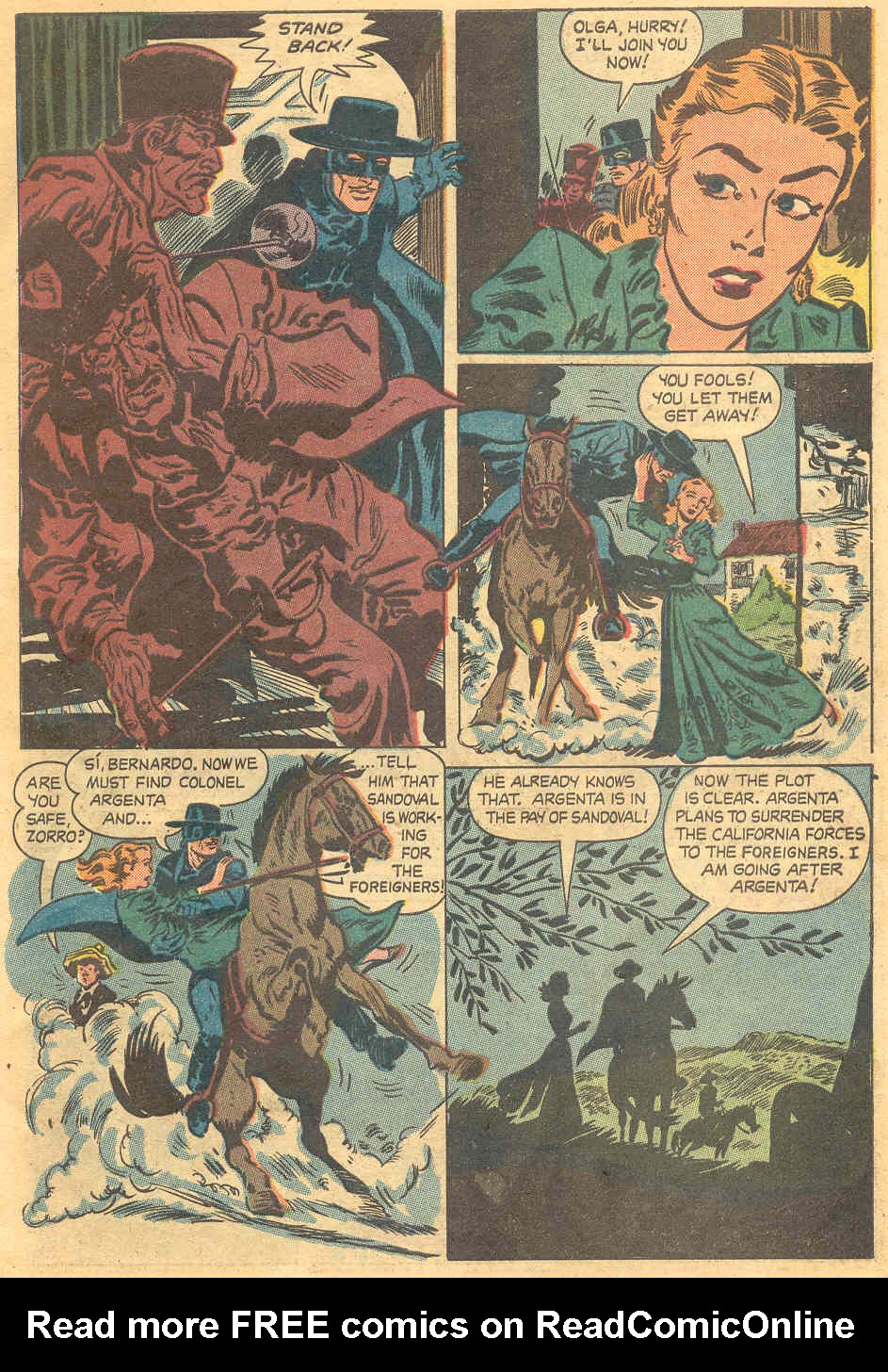 Read online Four Color Comics comic -  Issue #538 - 17