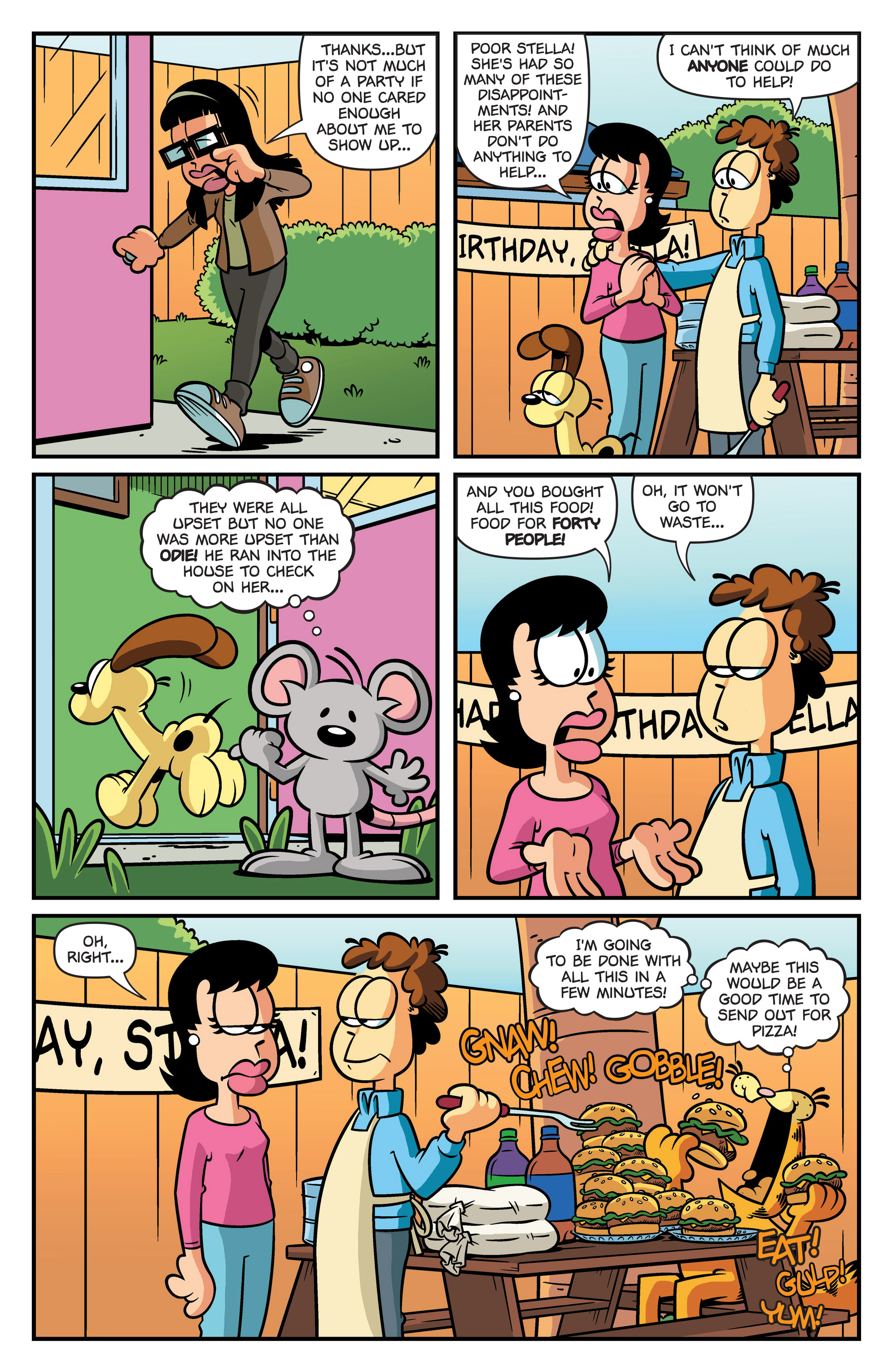 Read online Garfield comic -  Issue #25 - 6