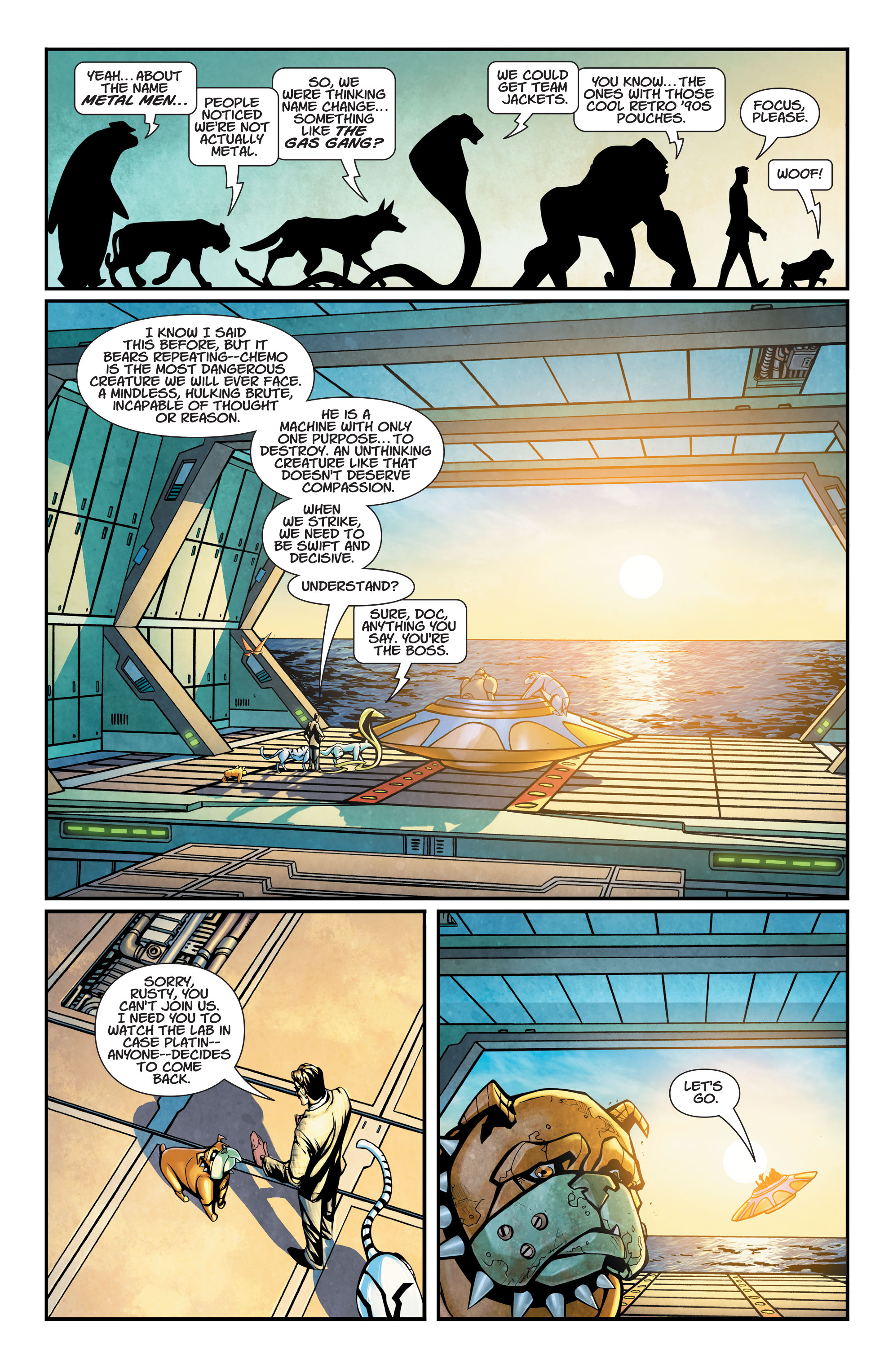 Read online Metal Men (2019) comic -  Issue #8 - 7