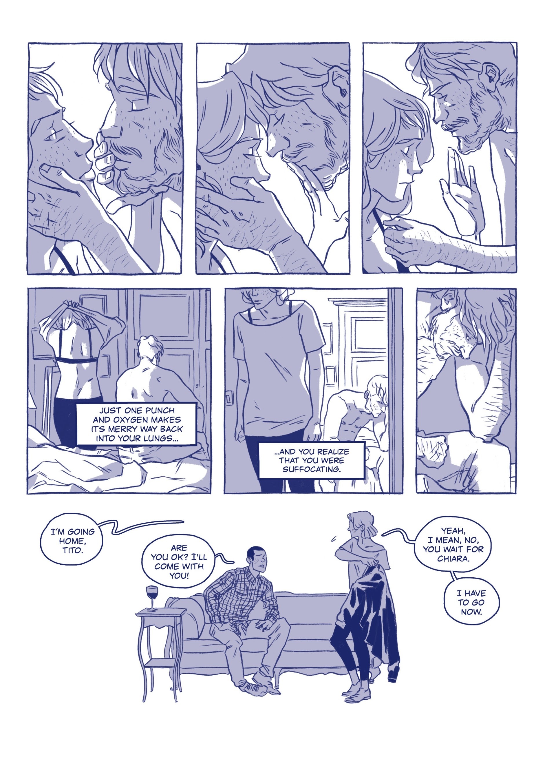 Read online Just Enough comic -  Issue # TPB (Part 1) - 52