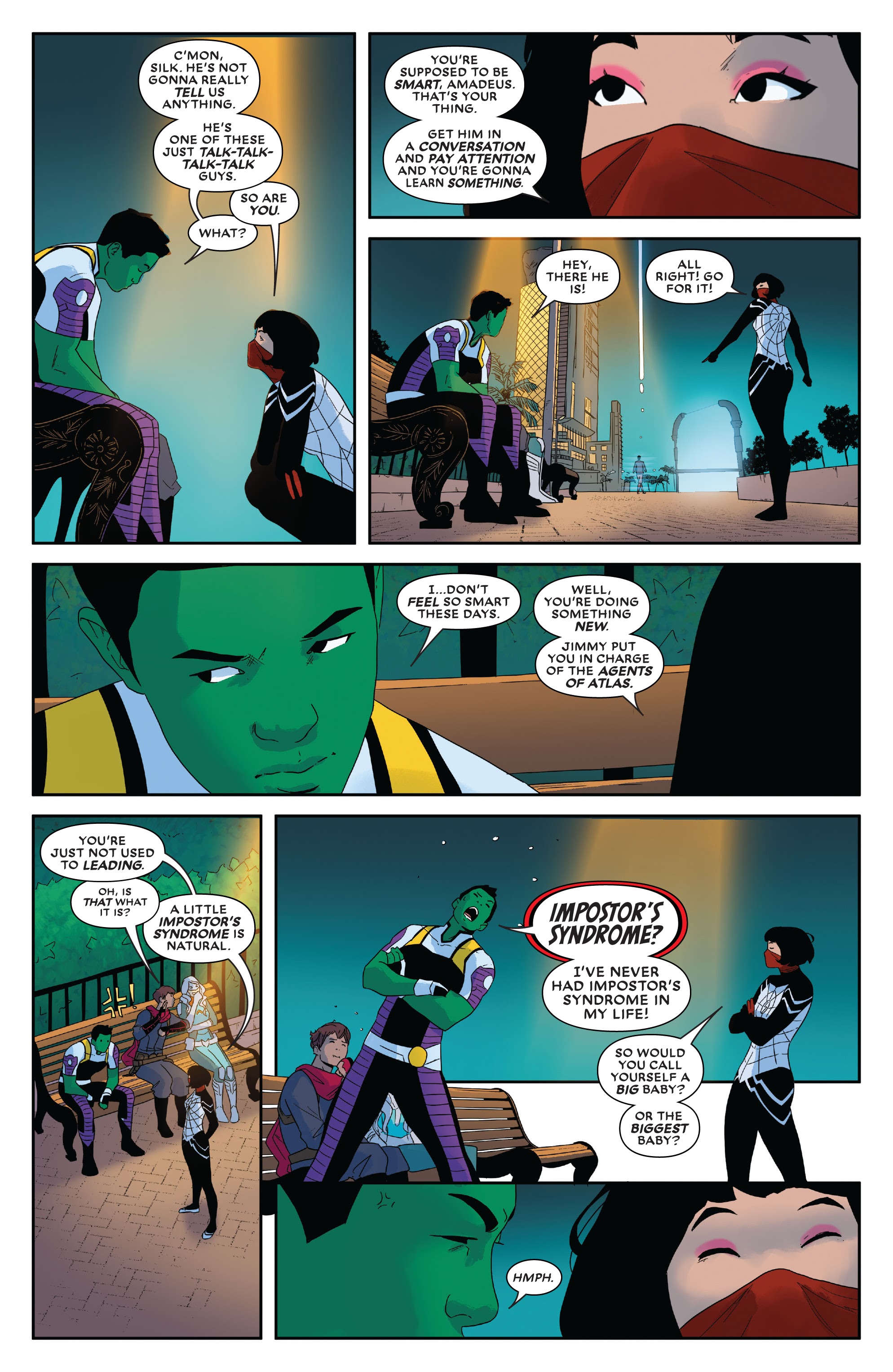 Read online Agents of Atlas (2019) comic -  Issue # _TPB - 99