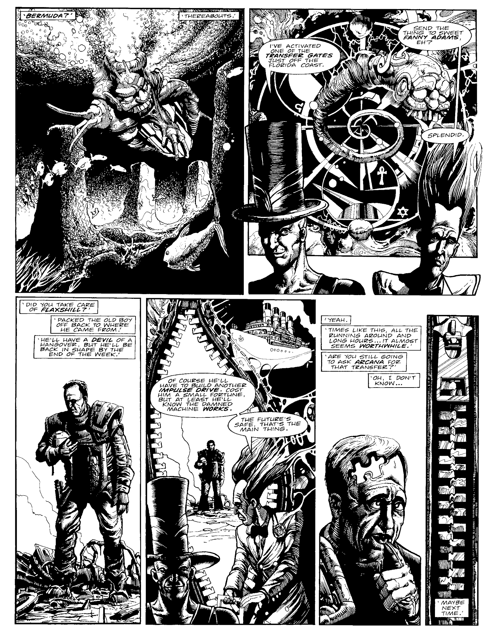 Read online Indigo Prime comic -  Issue # TPB 1 - 63