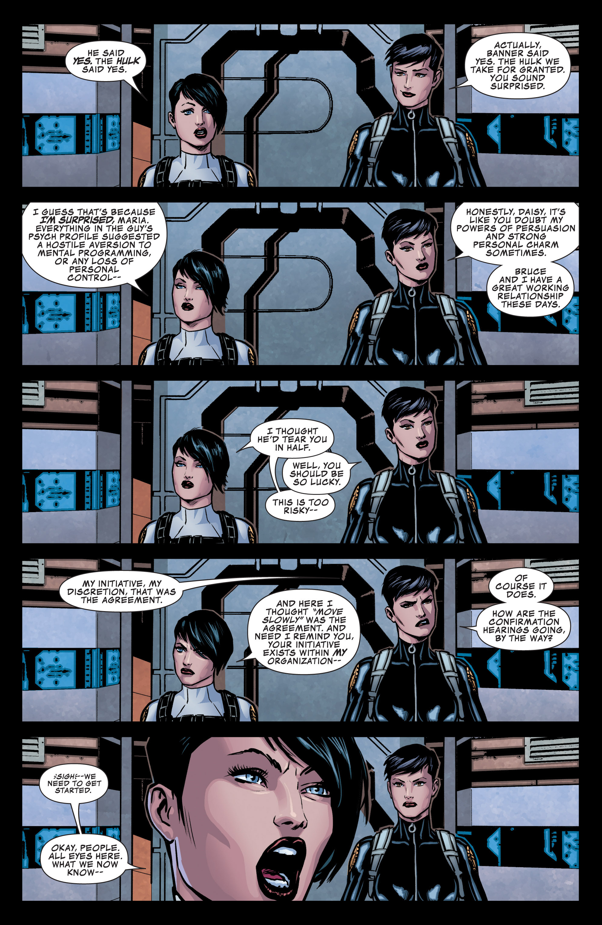 Read online Secret Avengers (2013) comic -  Issue #4 - 7