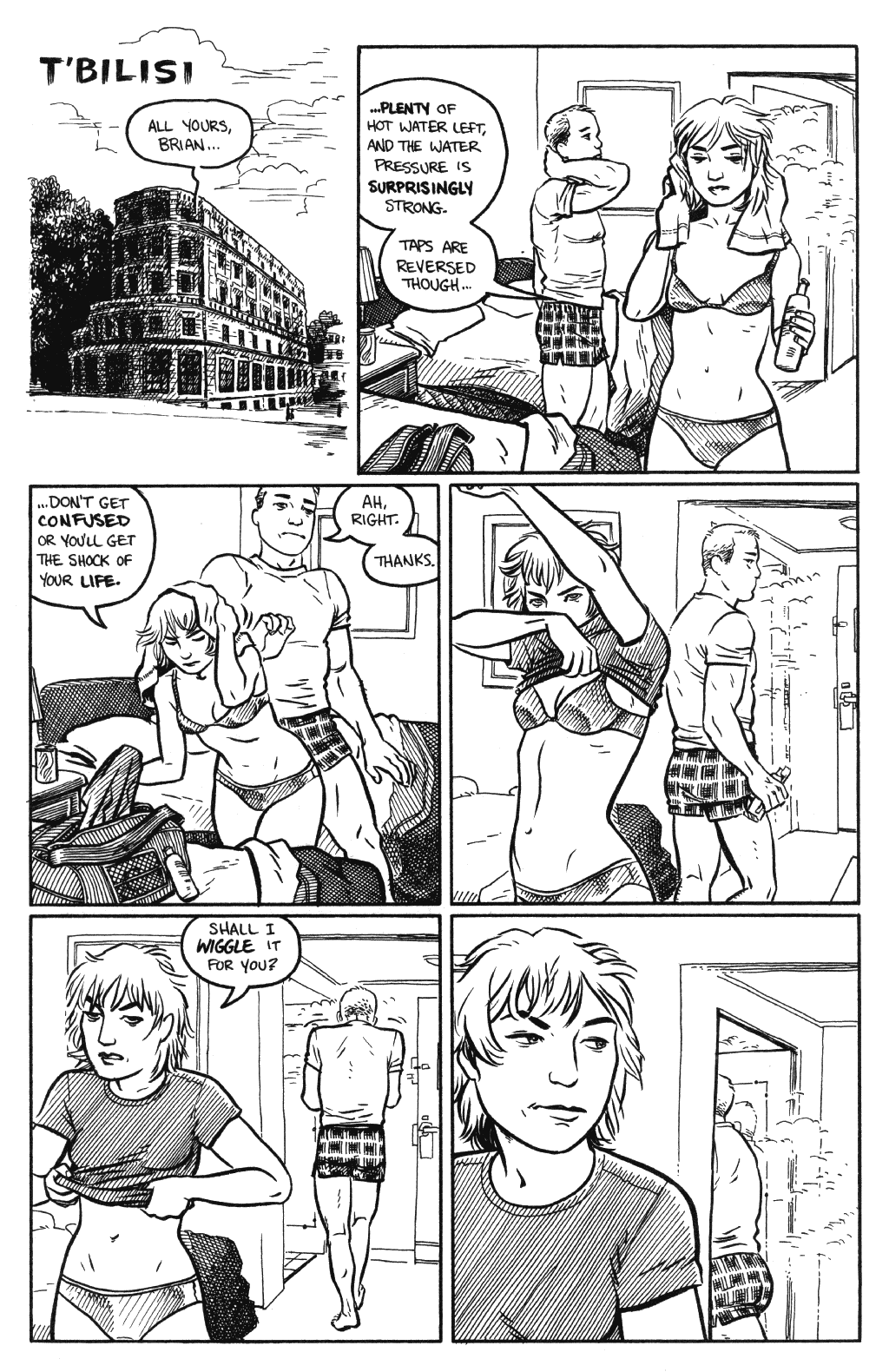 Read online Queen & Country comic -  Issue #18 - 12