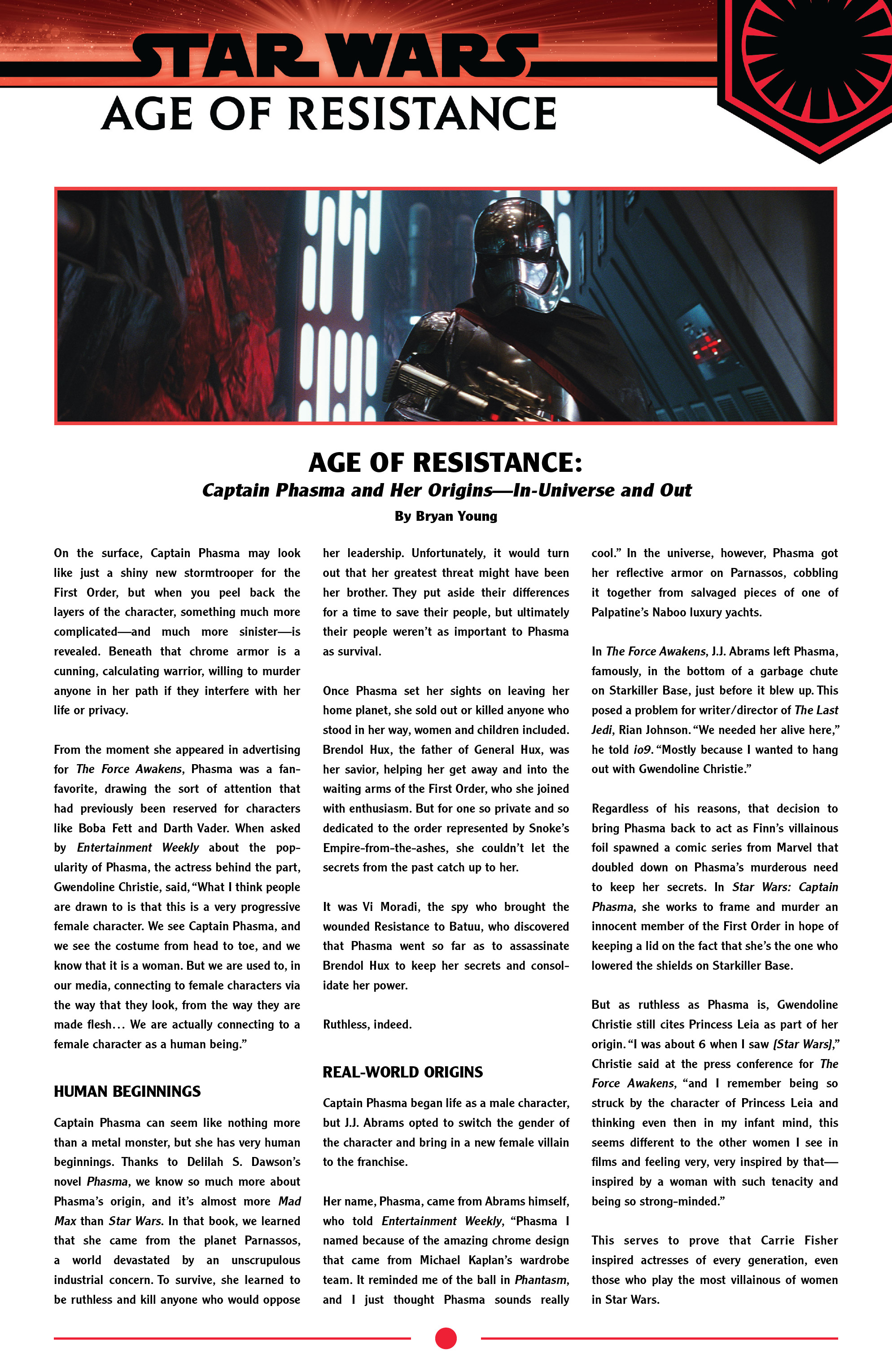 Read online Star Wars: Age of Resistance - Villains comic -  Issue # TPB - 24