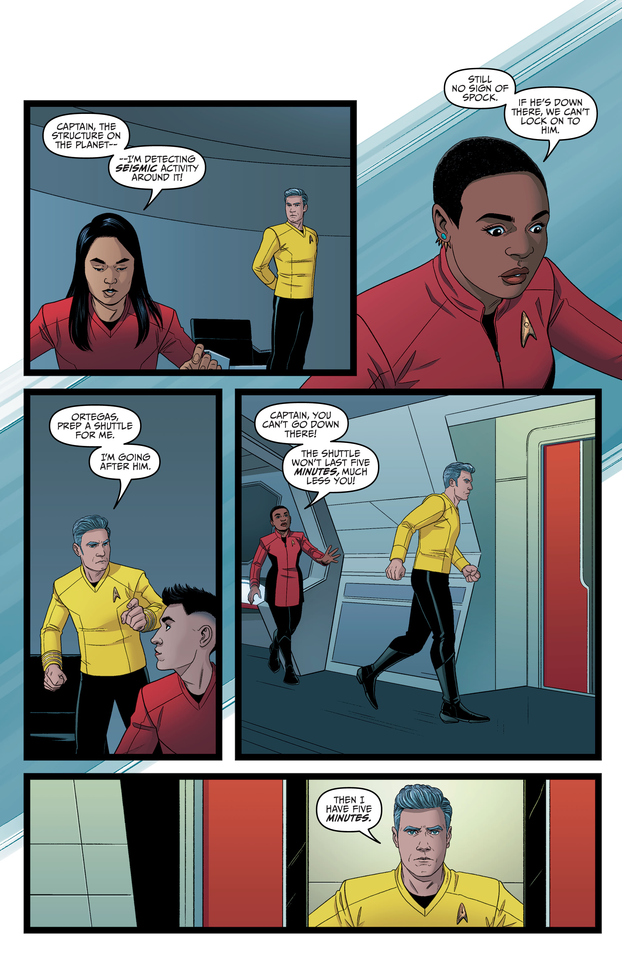 Read online Star Trek: Strange New Worlds - The Illyrian Enigma comic -  Issue #3 - 16