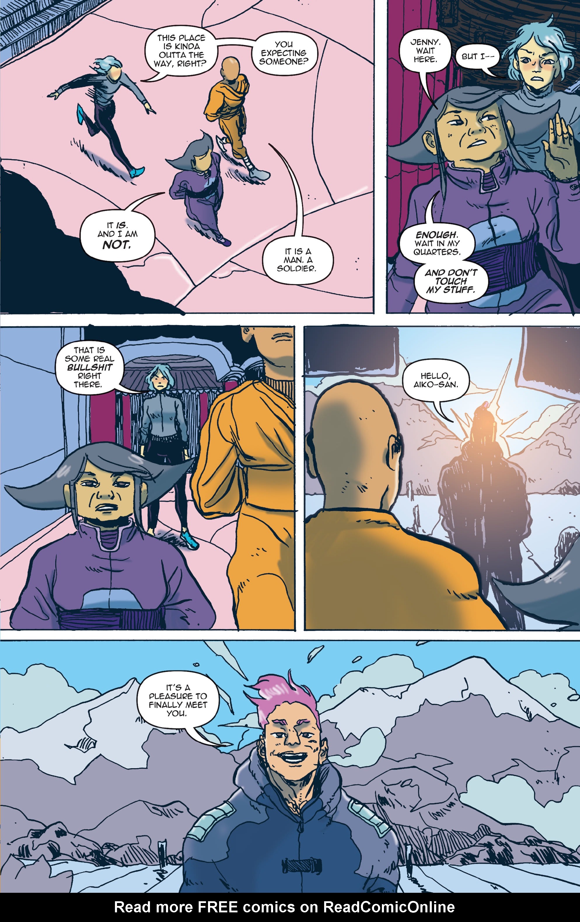 Read online Jenny Zero comic -  Issue #3 - 16