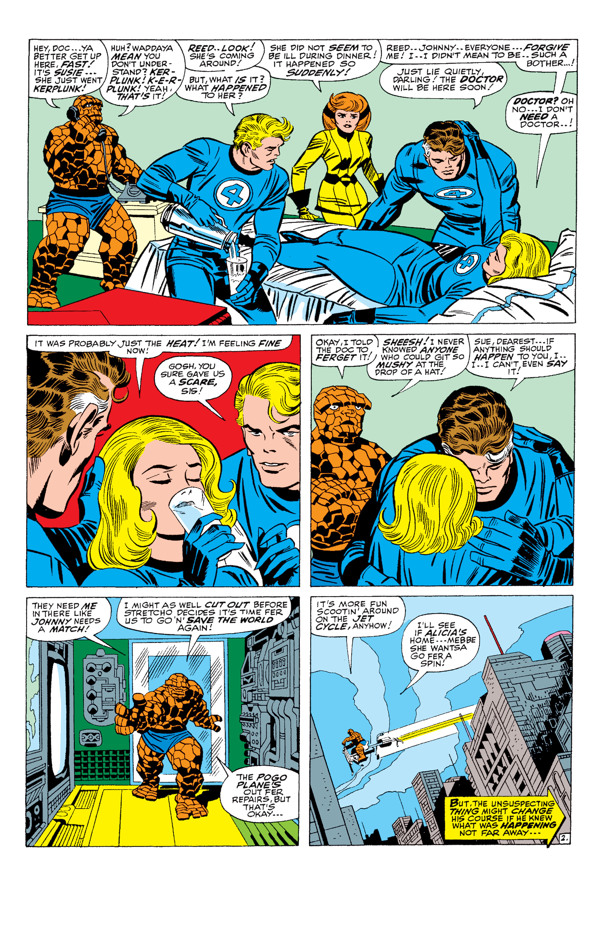 Read online Fantastic Four Epic Collection comic -  Issue # The Mystery of the Black Panther (Part 4) - 62