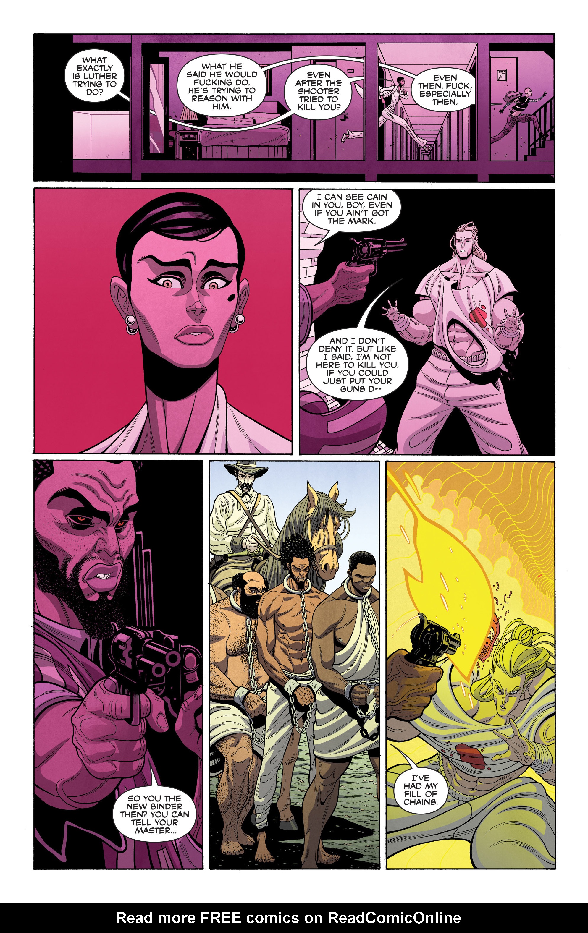 Read online The Legacy of Luther Strode comic -  Issue #3 - 11