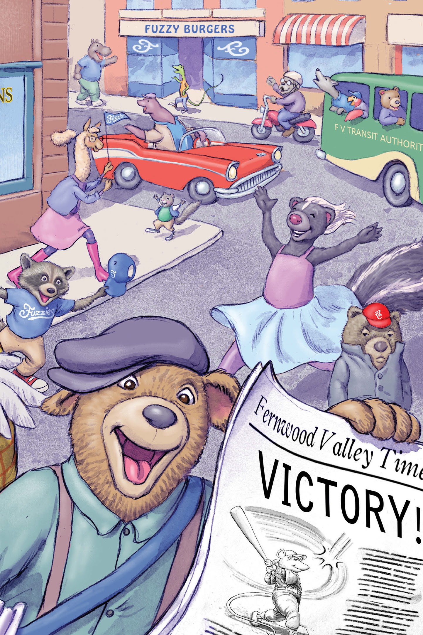 Read online Fuzzy Baseball comic -  Issue #1 - 51
