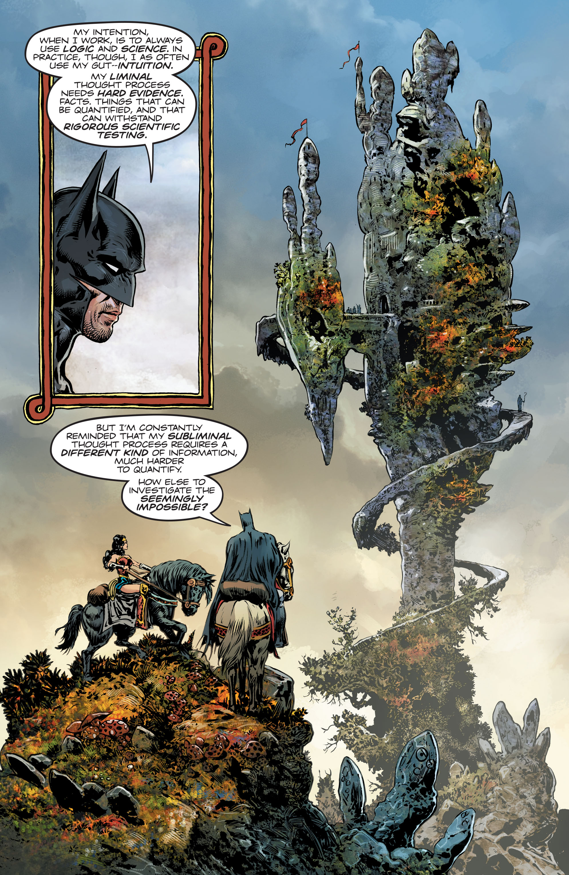 Read online The Brave and the Bold: Batman and Wonder Woman comic -  Issue # _TPB - 59