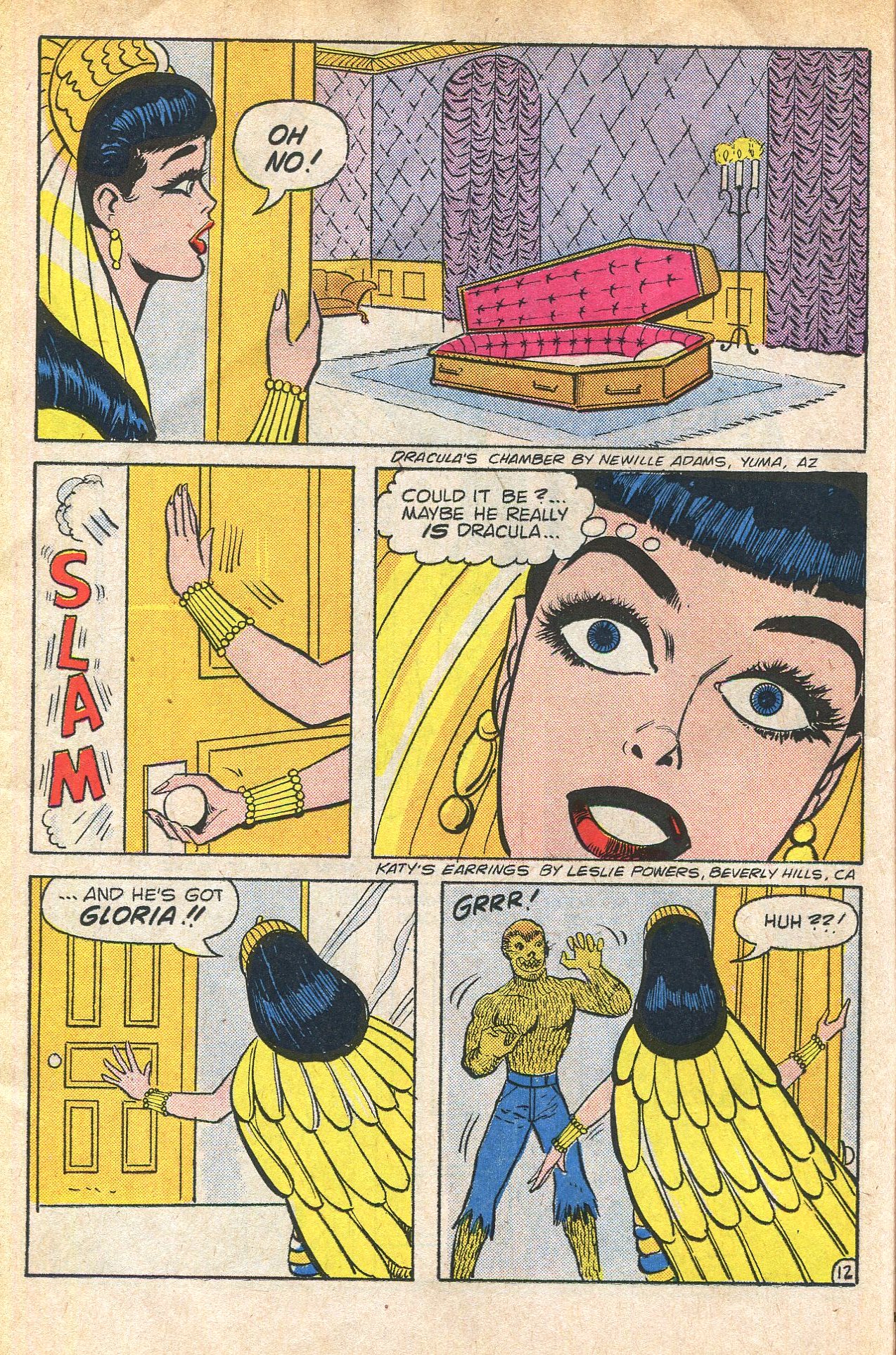 Read online Katy Keene (1983) comic -  Issue #12 - 16