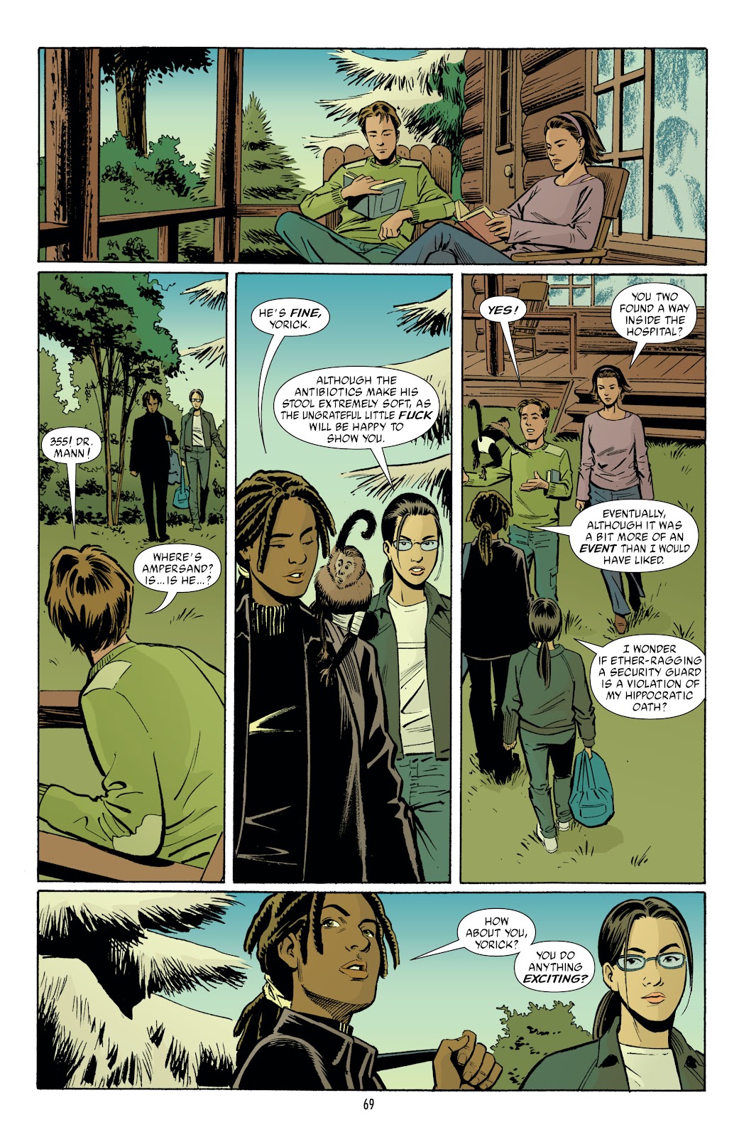 Y: The Last Man (2002) issue TPB 4 - Page 69