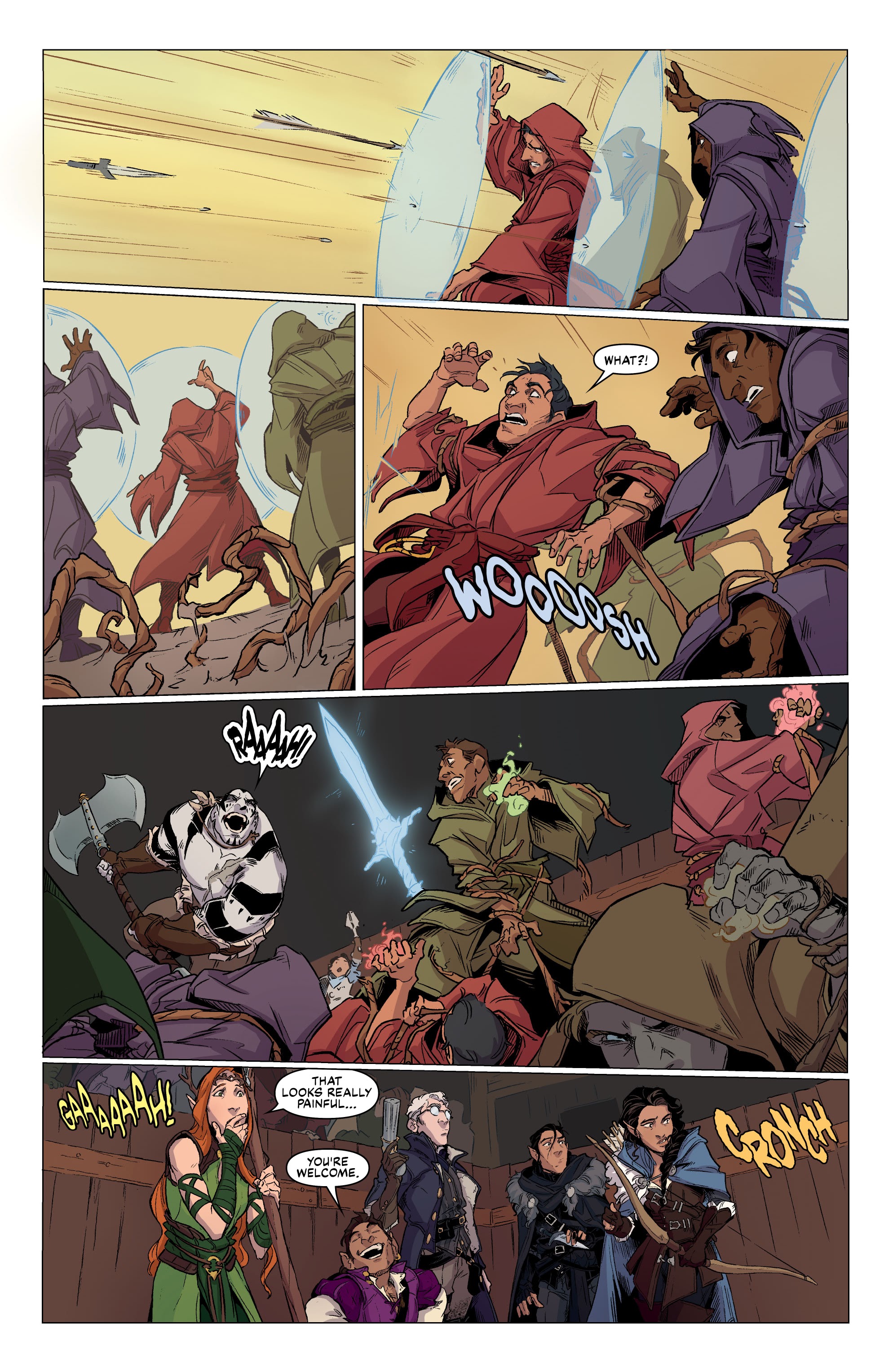 Read online Critical Role: Vox Machina Origins III comic -  Issue #2 - 15