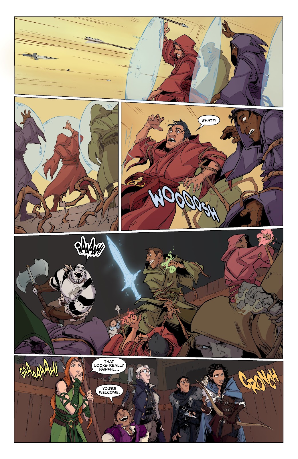Critical Role: Vox Machina Origins III issue 2 - Page 15