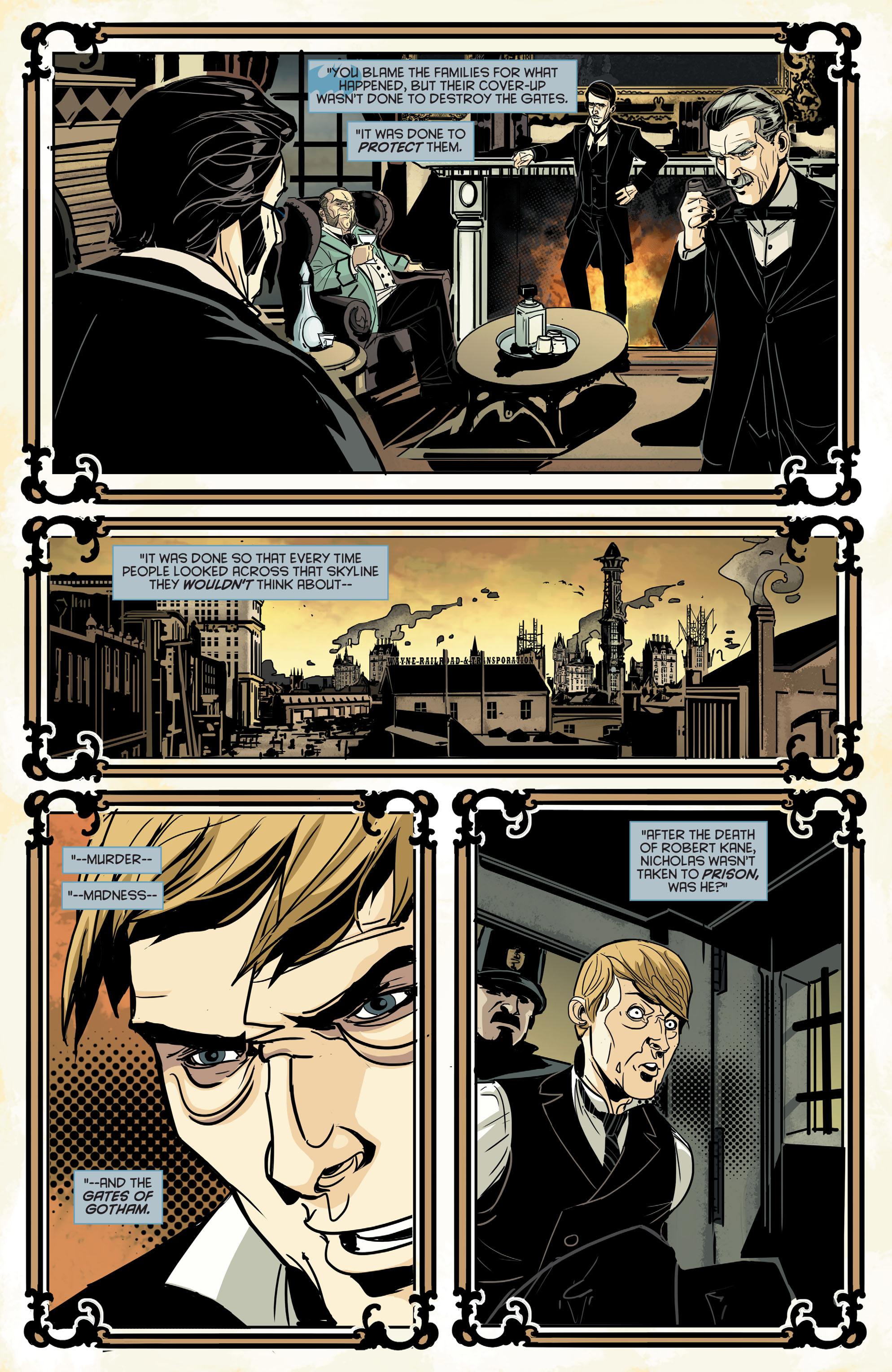 Read online Batman: Gates of Gotham comic -  Issue #5 - 11
