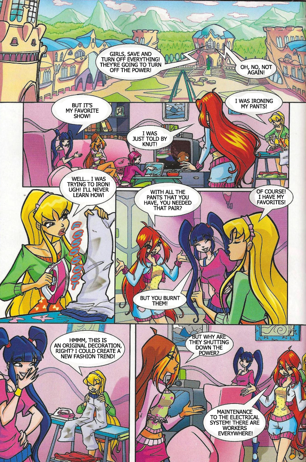 Winx Club Comic issue 78 - Page 2