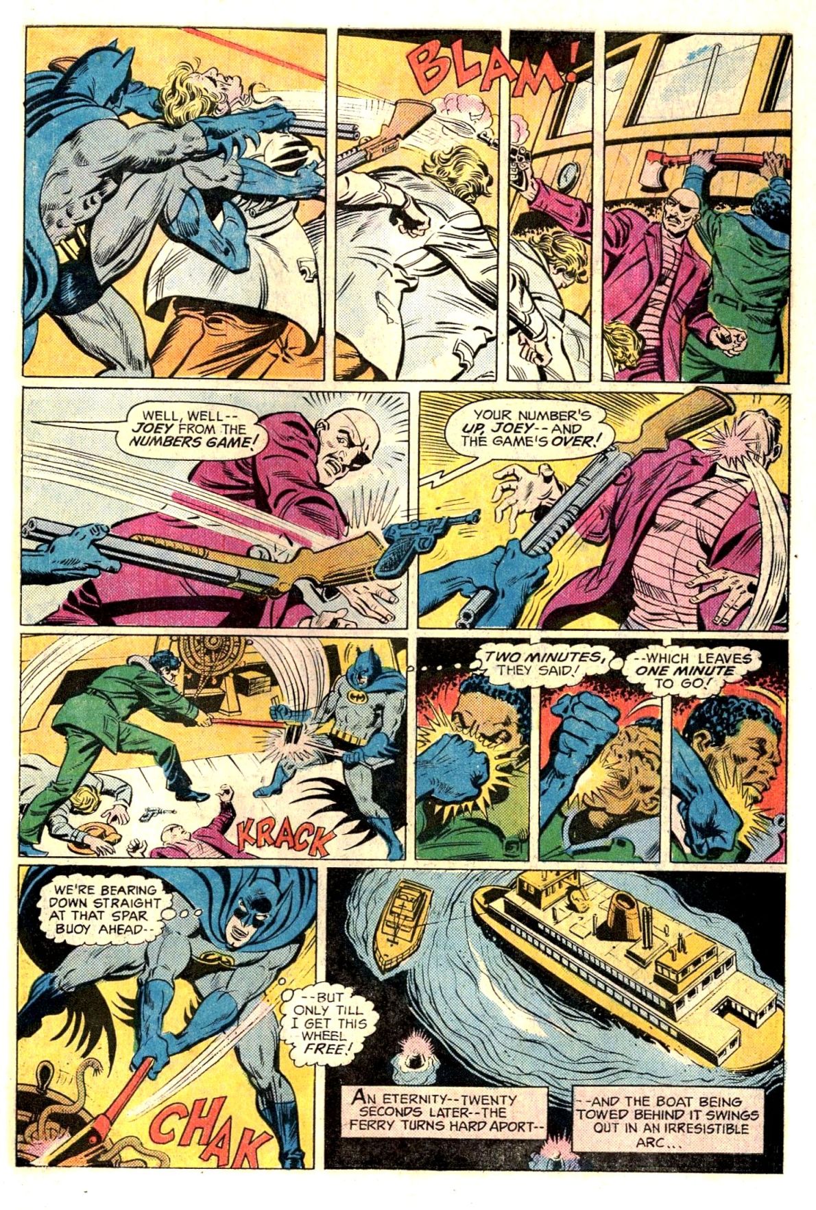 Read online Batman (1940) comic -  Issue #275 - 27