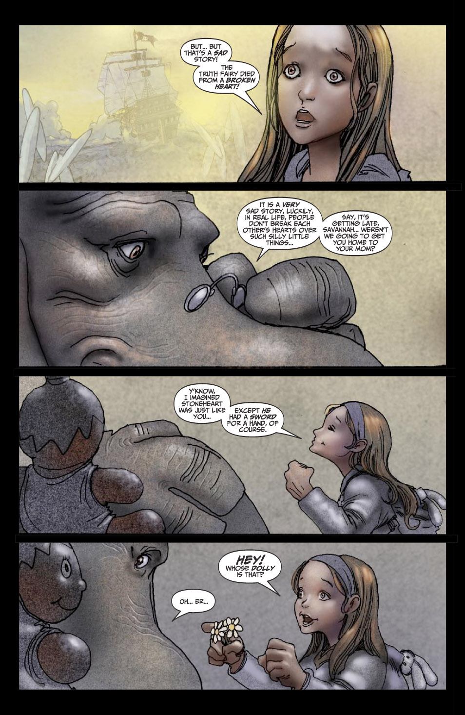Read online Elephantmen comic -  Issue #7 - 25