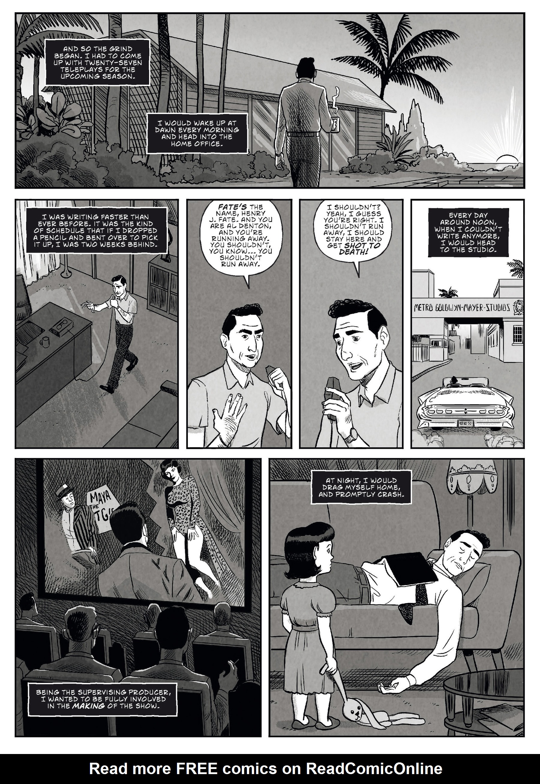 Read online The Twilight Man: Rod Serling and the Birth of Television comic -  Issue # TPB (Part 2) - 24