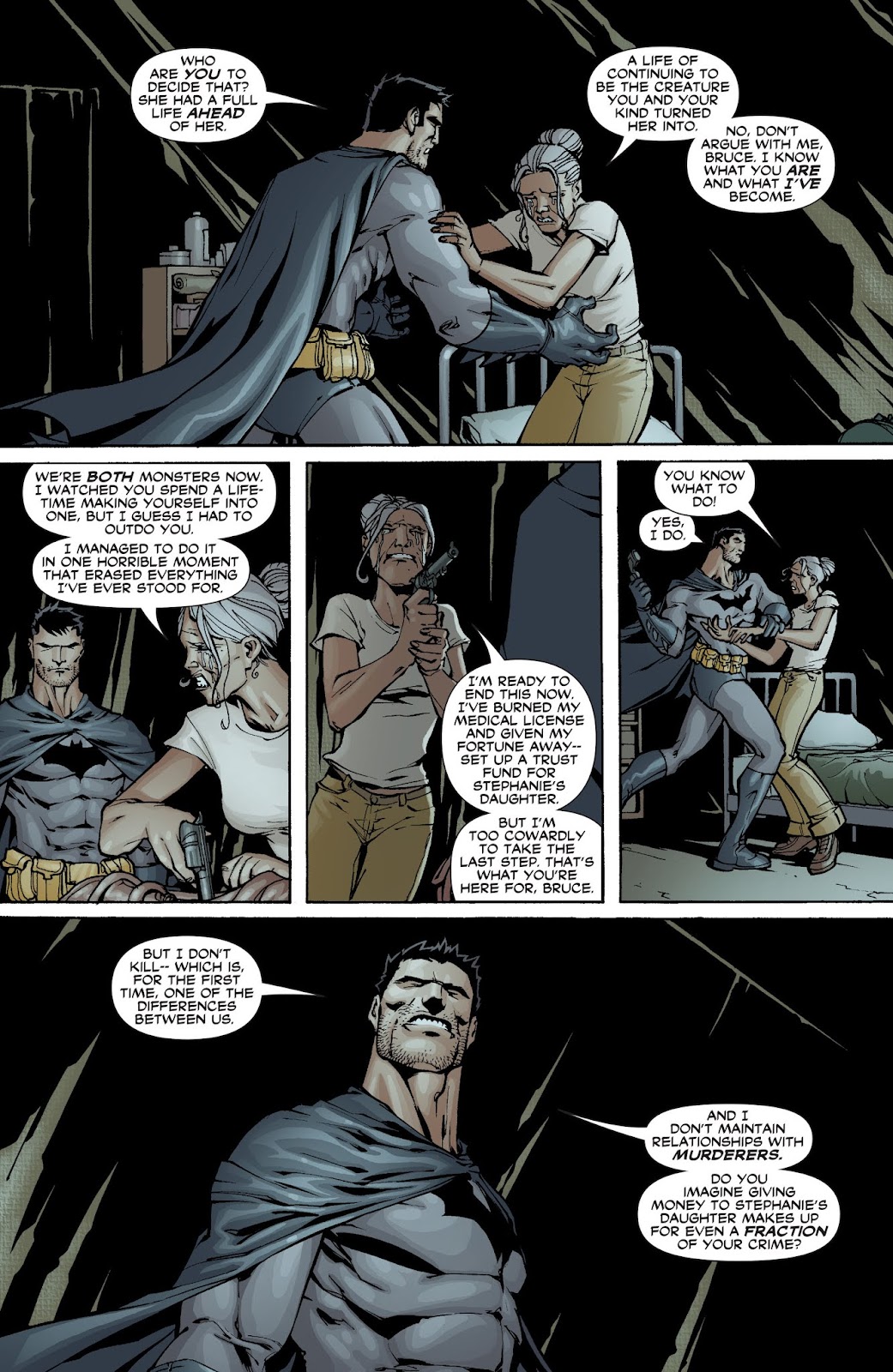 Batman: War Games (2015) issue TPB 2 (Part 6) - Page 116