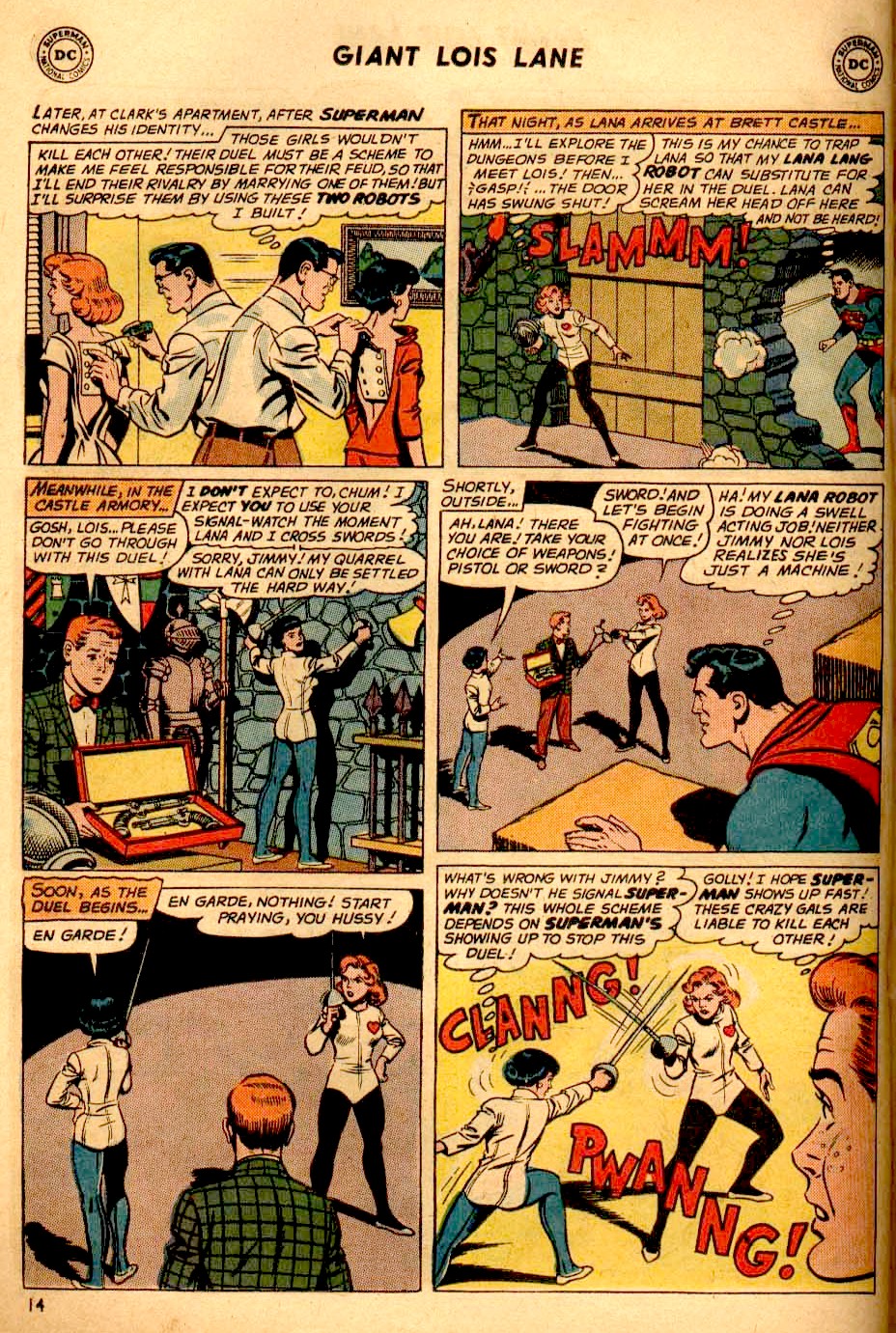 Read online 80 Page Giant comic -  Issue #14 - 16