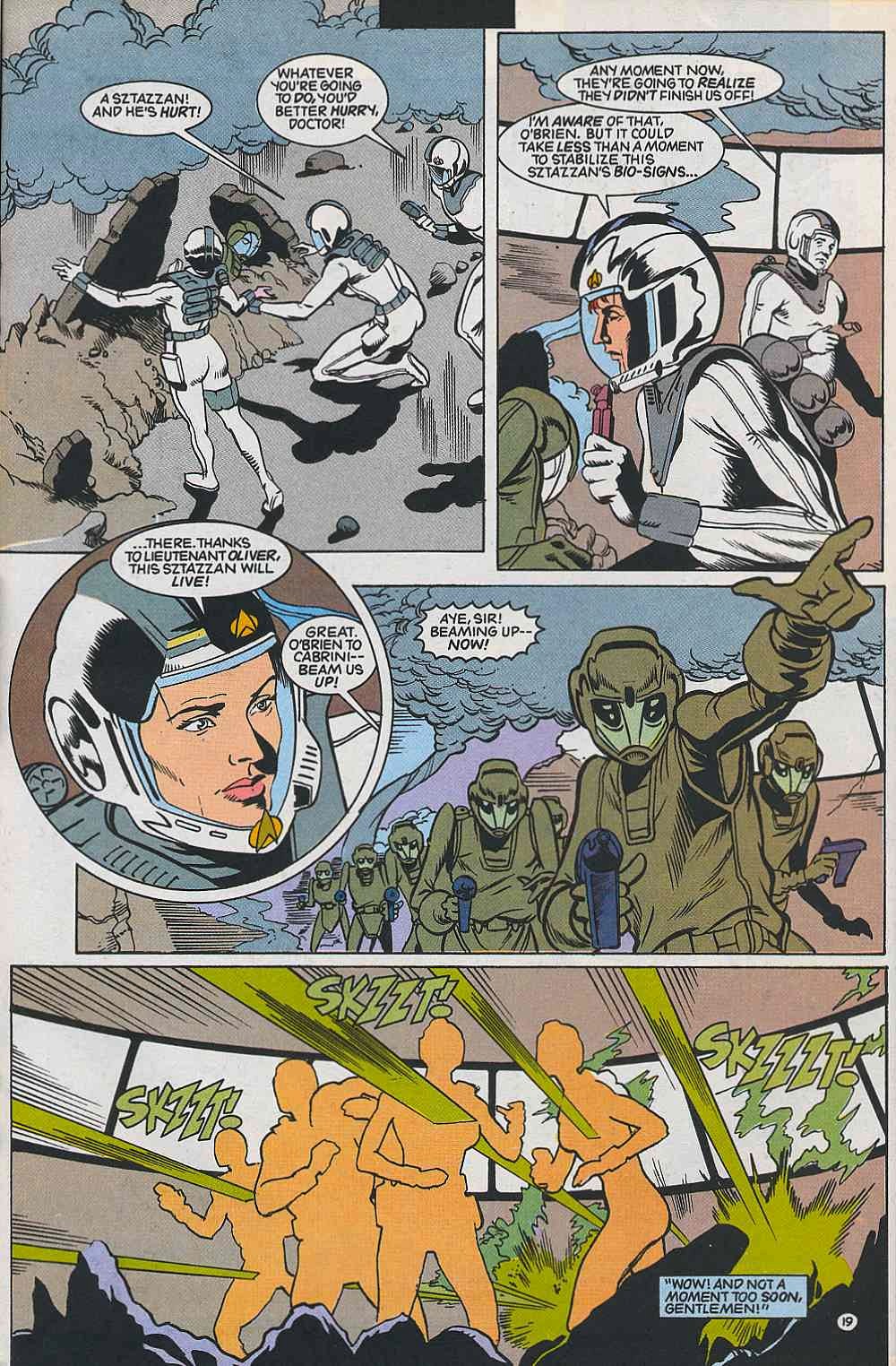 Read online Star Trek: The Next Generation (1989) comic -  Issue #42 - 20