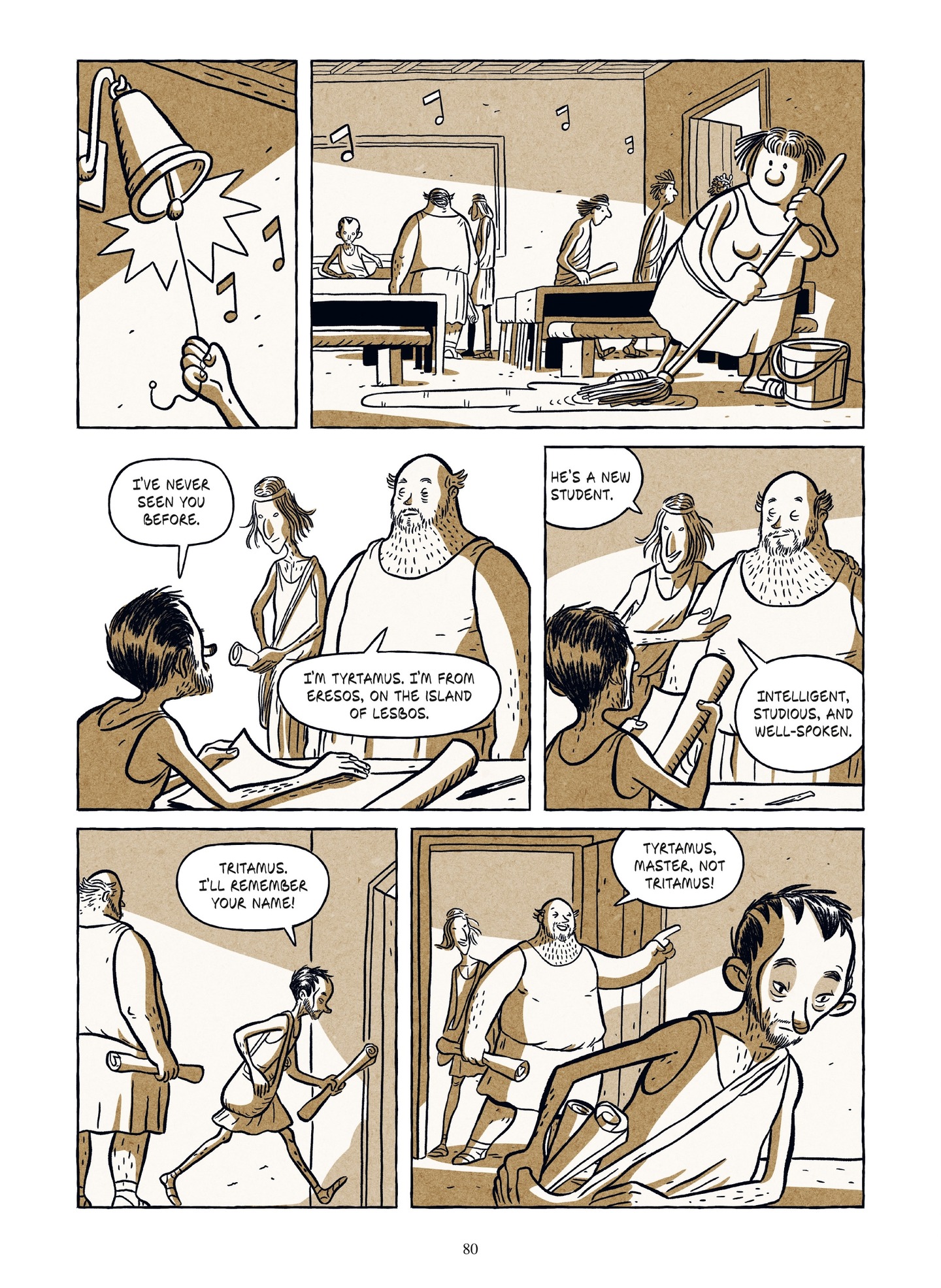 Read online Aristotle comic -  Issue # TPB 1 - 76