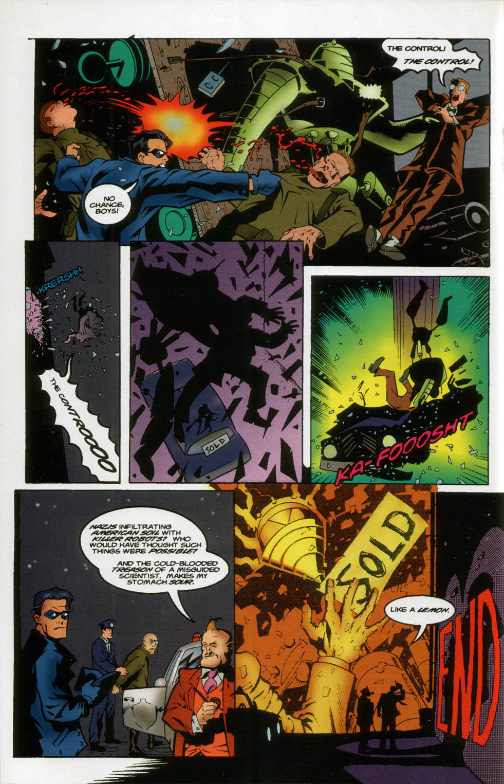 Read online The Spirit: The New Adventures comic -  Issue #4 - 18
