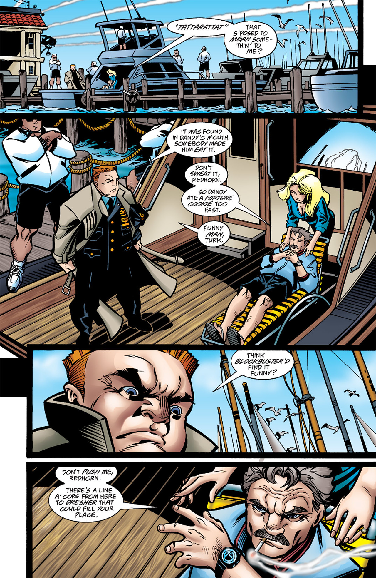 Read online Nightwing (1996) comic -  Issue #27 - 6