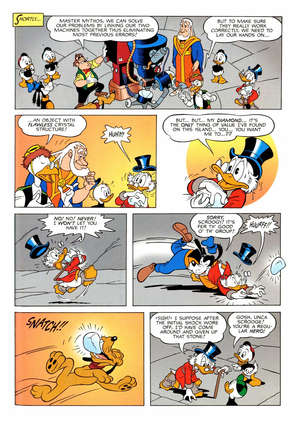 Read online Walt Disney's Comics and Stories comic -  Issue #661 - 51
