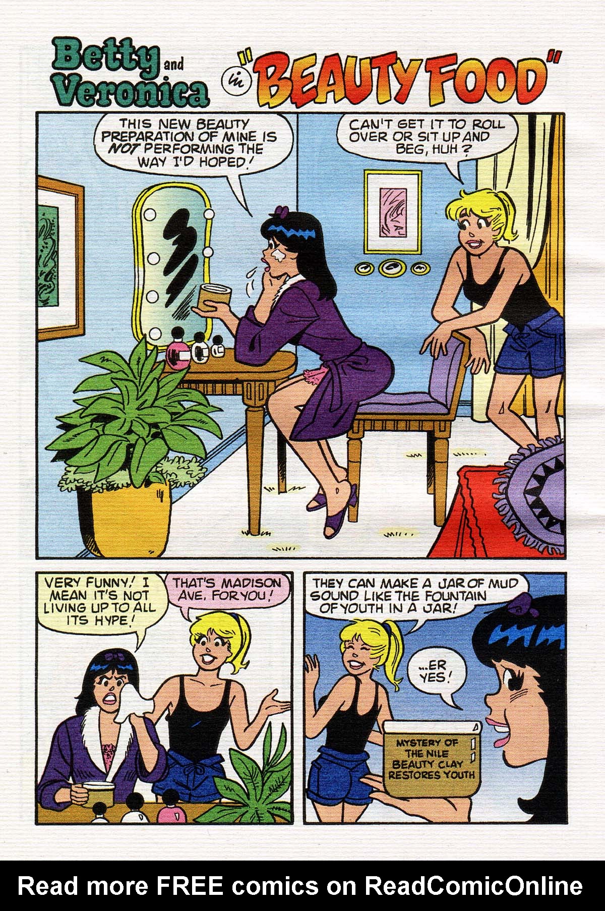 Read online Betty and Veronica Digest Magazine comic -  Issue #149 - 73