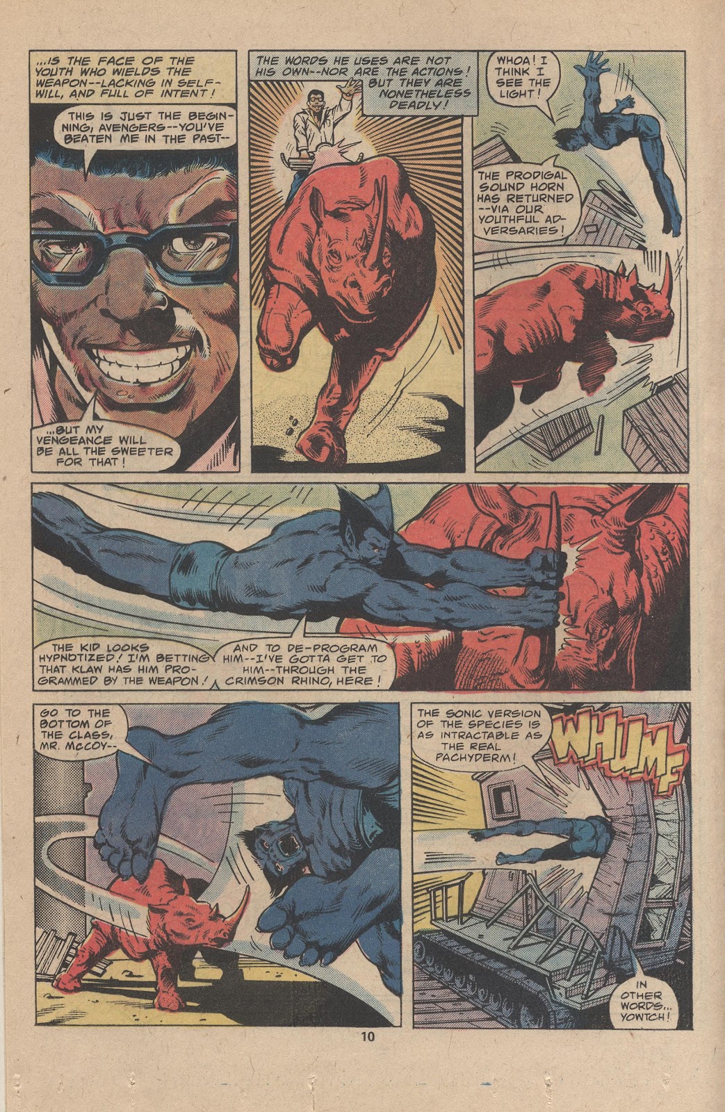 Black Panther (1977) issue 15 - Page 12