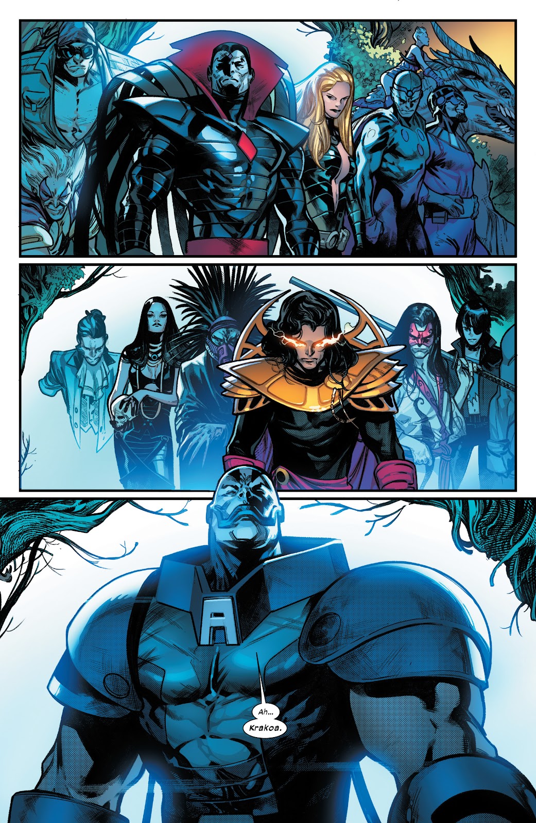 House of X issue 5 - Page 26