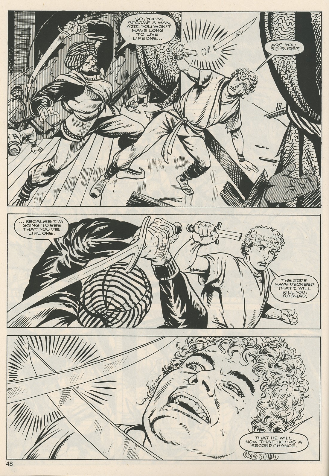 The Savage Sword Of Conan issue 124 - Page 48