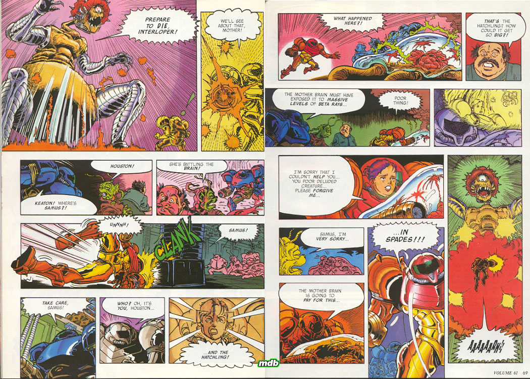 Read online Nintendo Power comic -  Issue #61 - 67