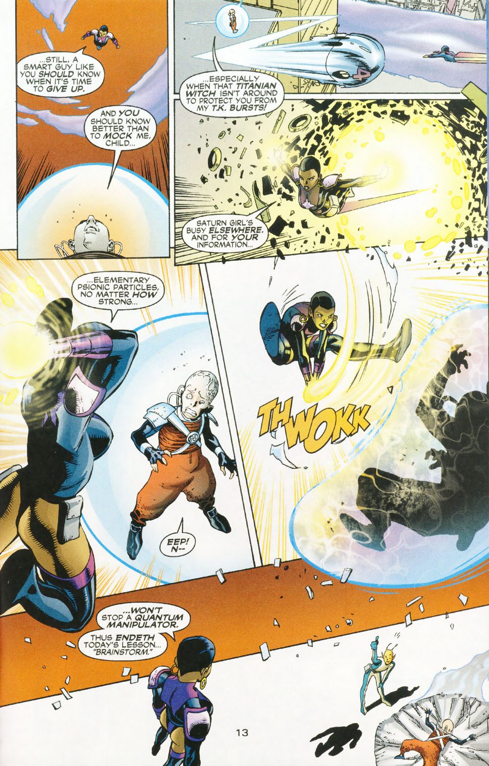 Read online The Legion comic -  Issue #6 - 14