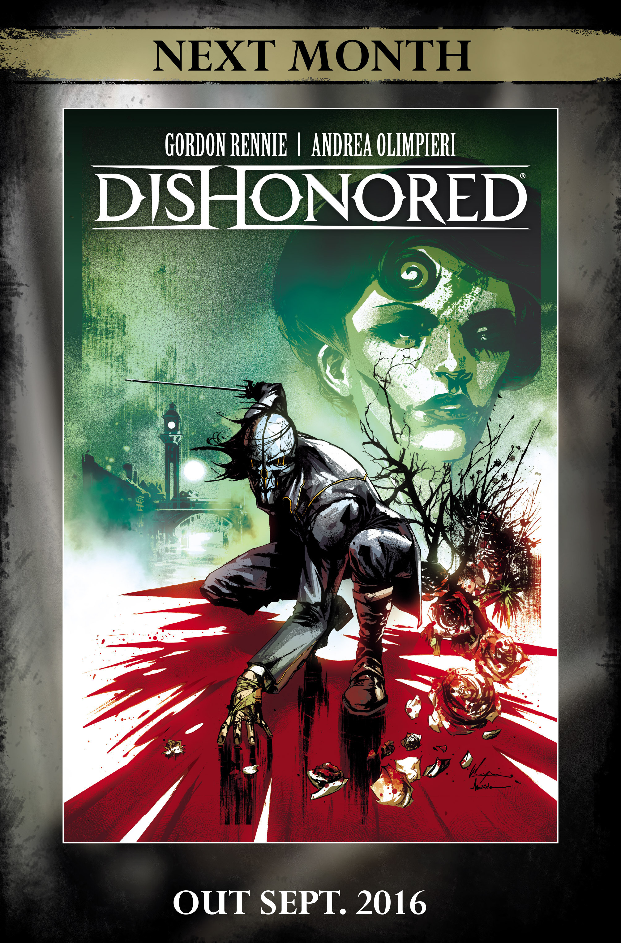 Read online Dishonored comic -  Issue #1 - 24
