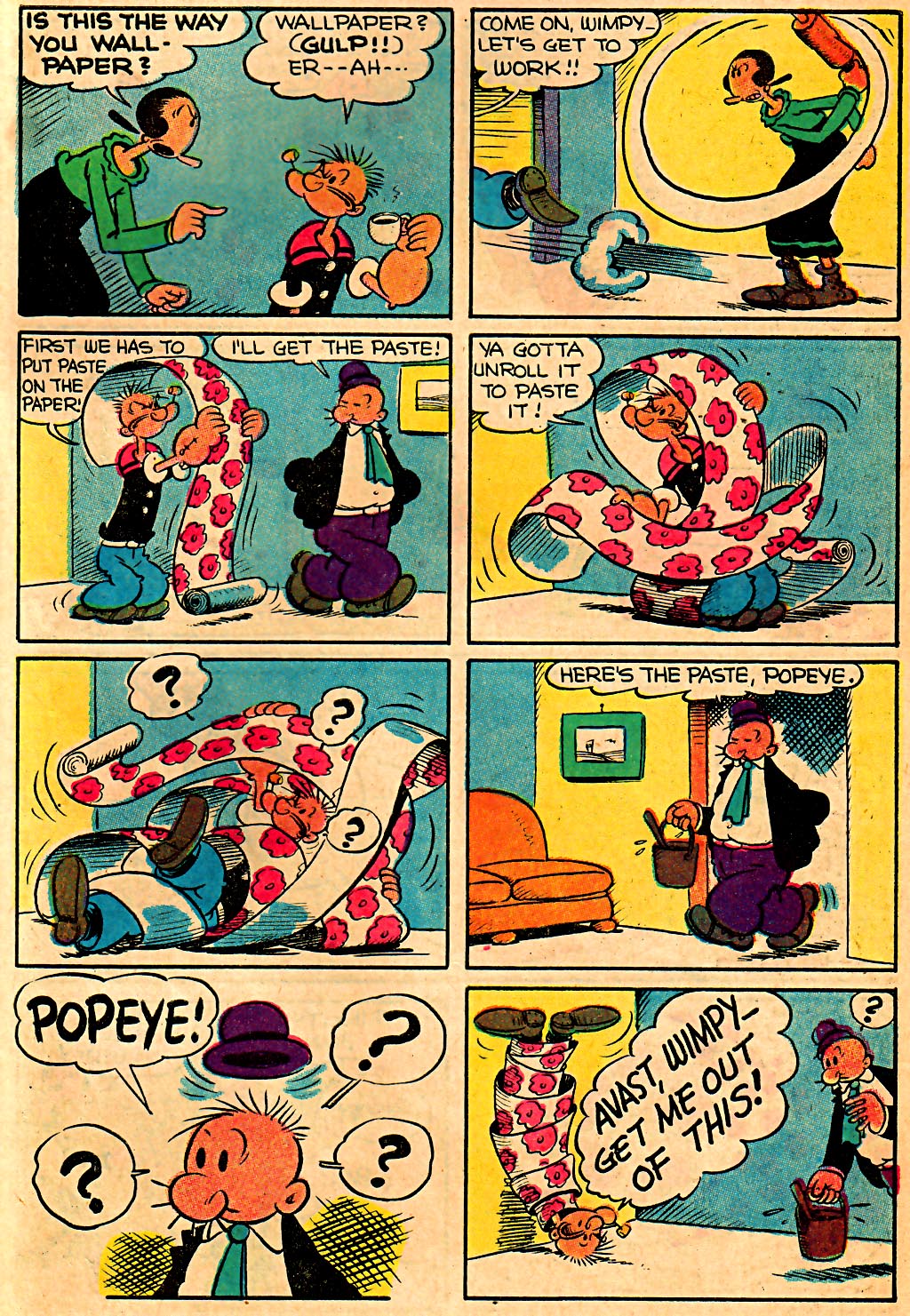 Read online Popeye (1948) comic -  Issue #165 - 30