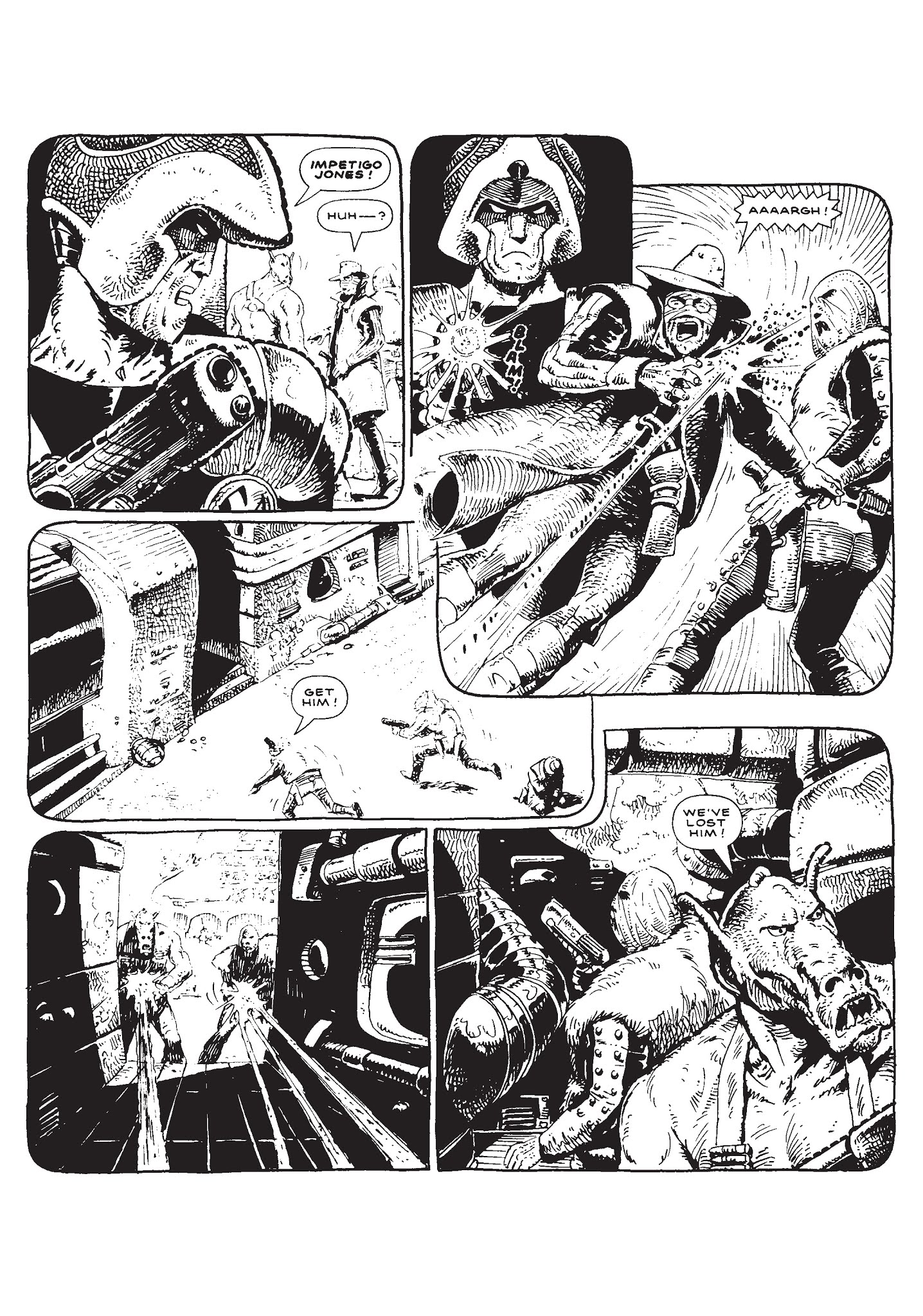 Read online Strontium Dog: Search/Destroy Agency Files comic -  Issue # TPB 3 (Part 4) - 7