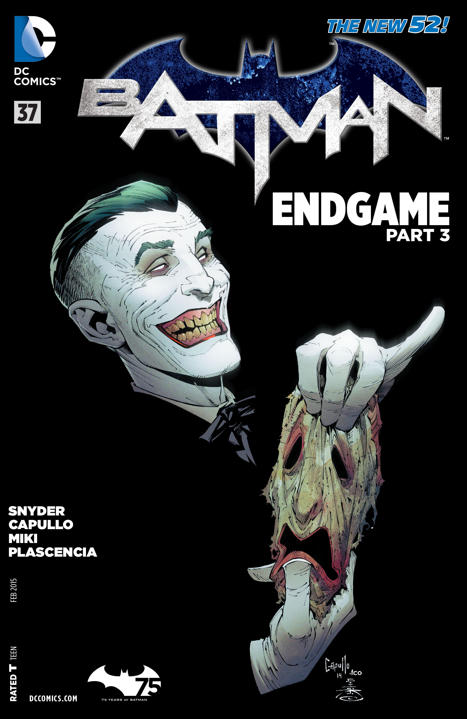 Read online Batman (2011) comic -  Issue #37 - 1