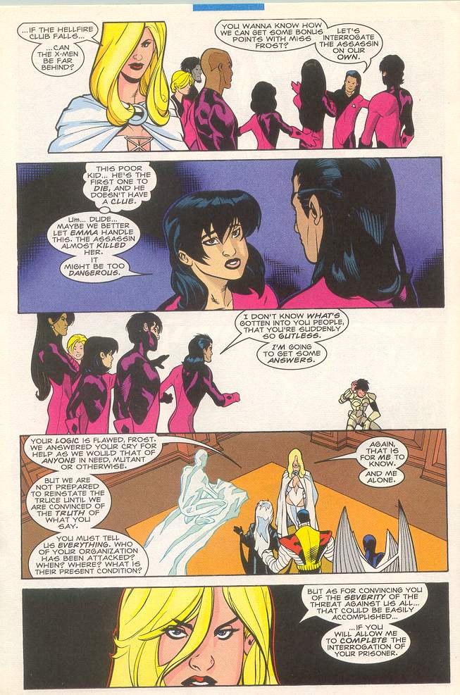 Read online Generation X comic -  Issue #55 - 20