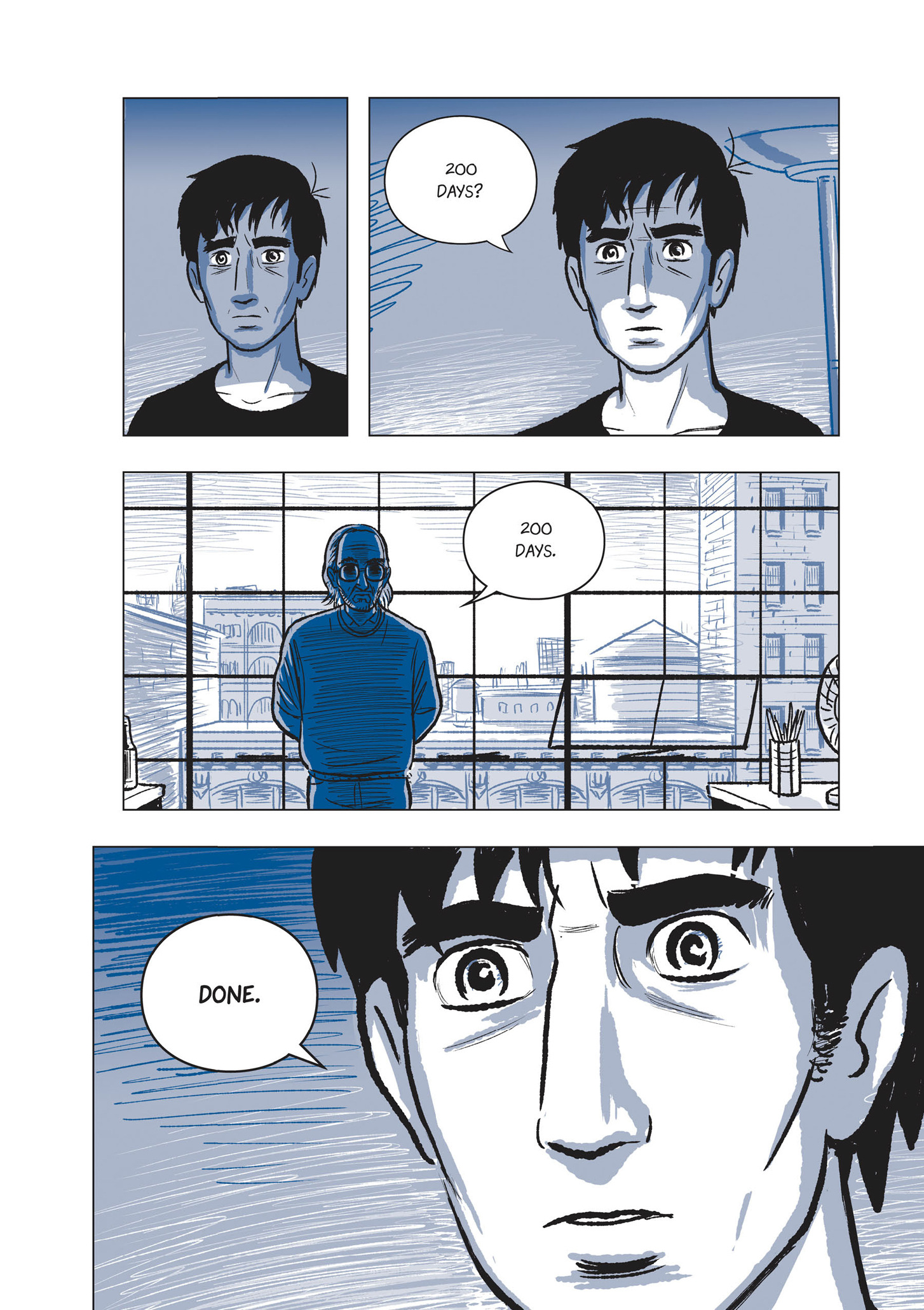 Read online The Sculptor comic -  Issue # Part 1 - 99