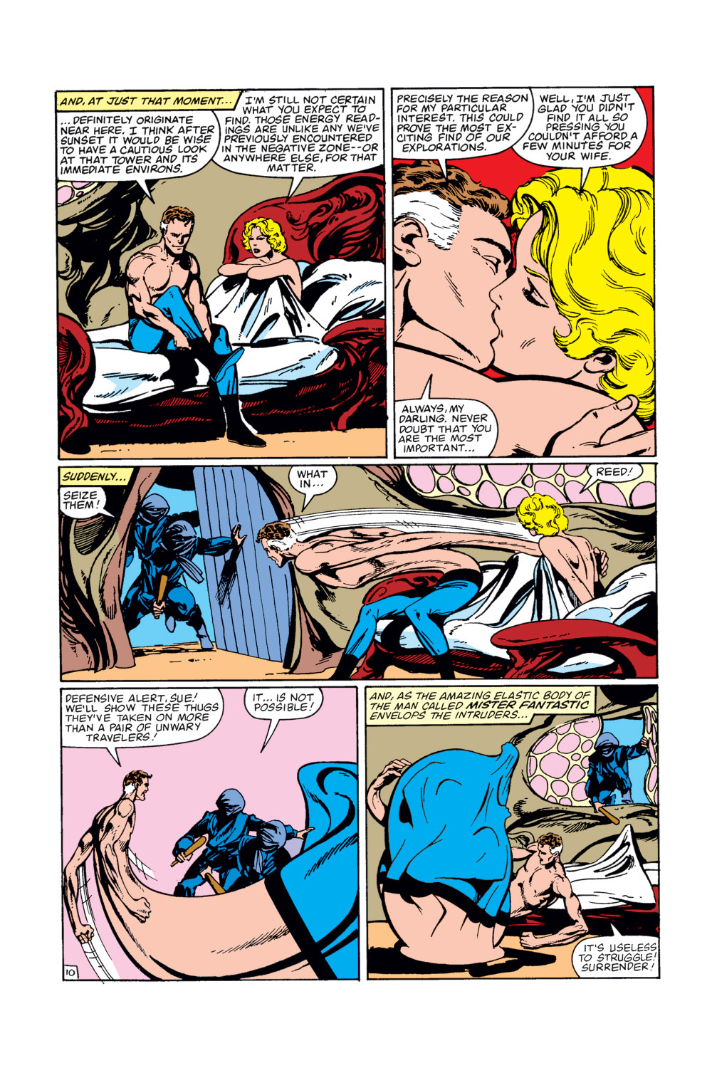 Read online Fantastic Four (1961) comic -  Issue #254 - 11