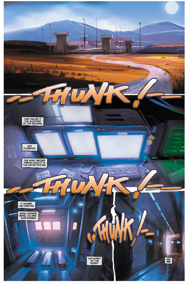 Read online ''I Am Legend'' Awakening comic -  Issue # Full - 16
