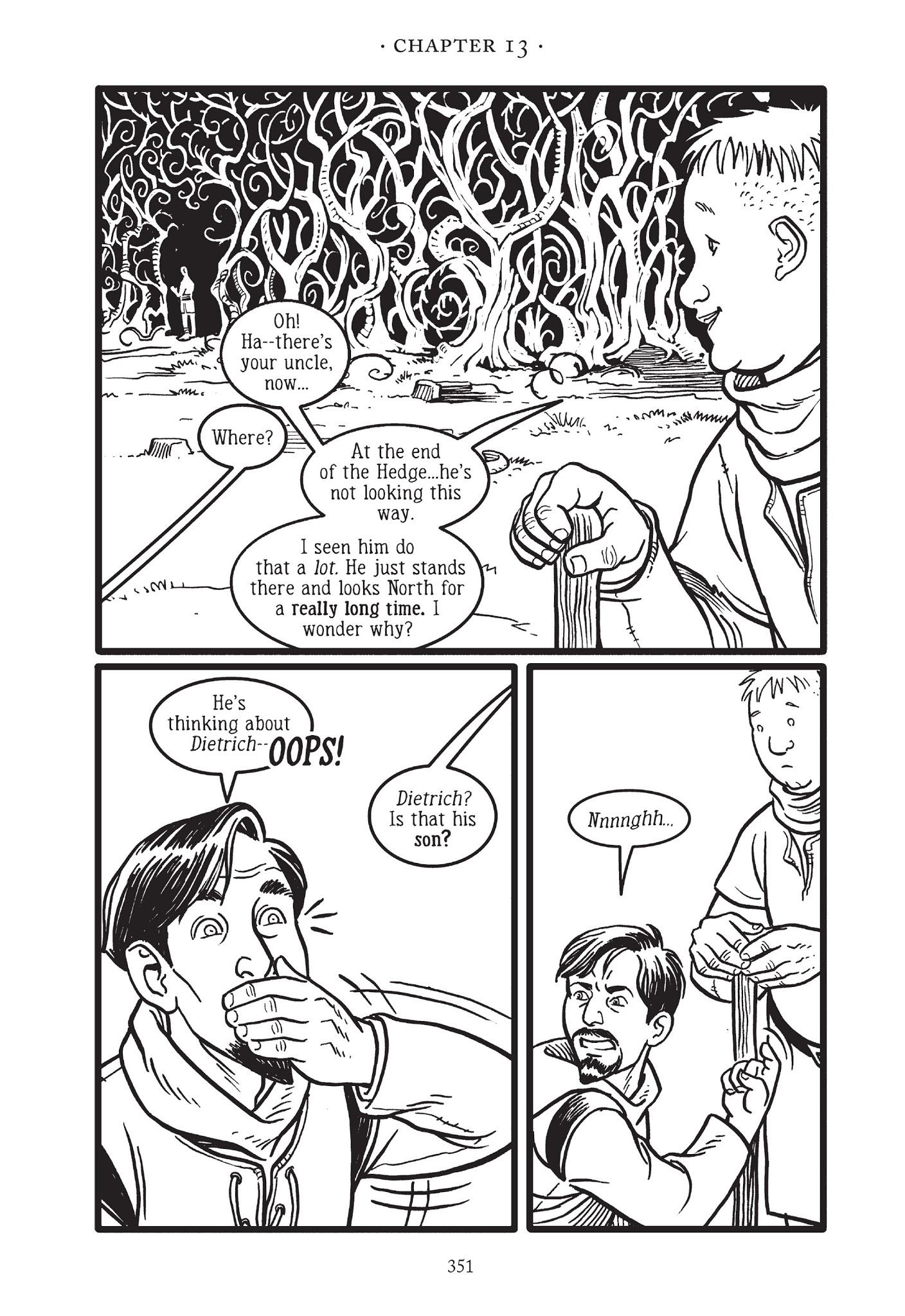 Read online Castle Waiting comic -  Issue # TPB 2 - 339