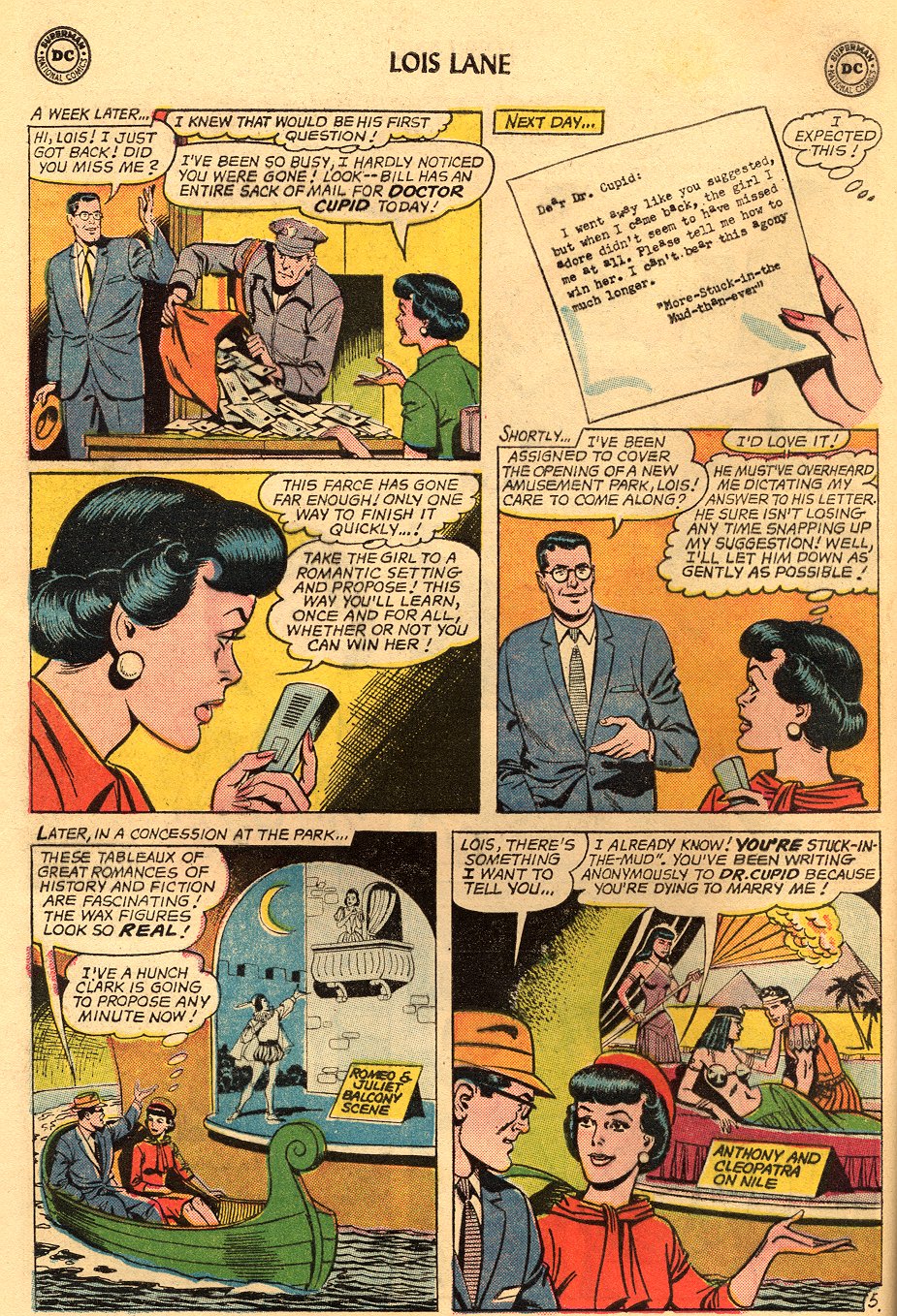 Read online Superman's Girl Friend, Lois Lane comic -  Issue #45 - 28