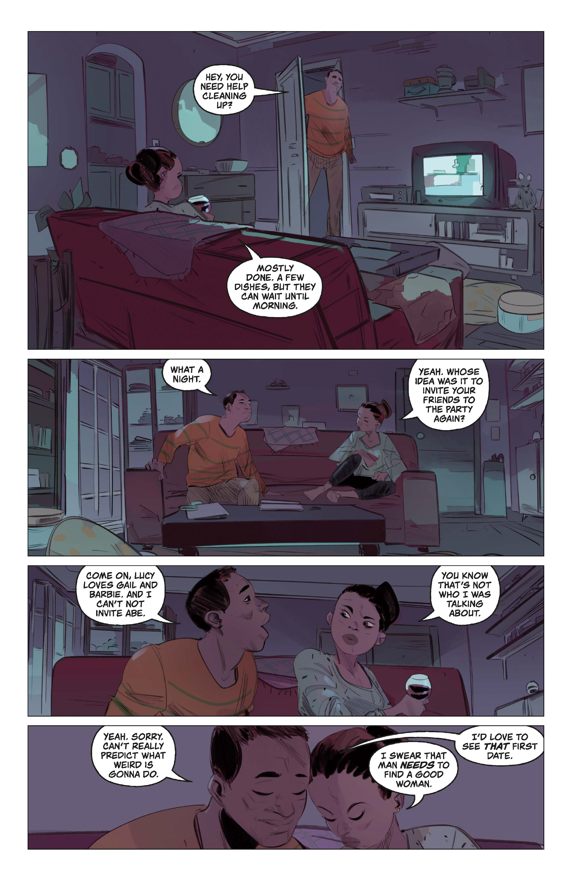 Read online The Last Days of Black Hammer: Chapter comic -  Issue #2 - 25