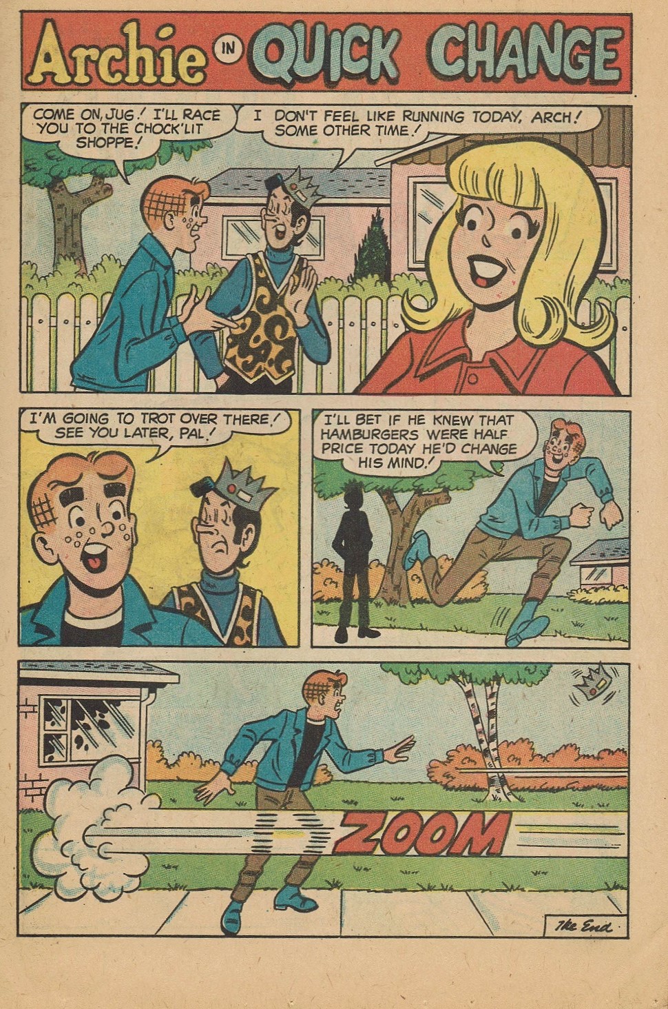 Read online Archie's Joke Book Magazine comic -  Issue #138 - 11